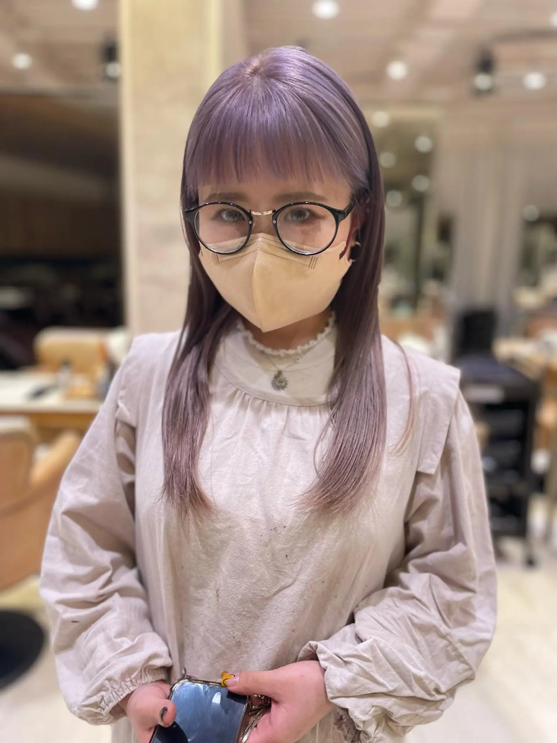 ロング 韓国🇰🇷透明感 ERIのヘアスタイル