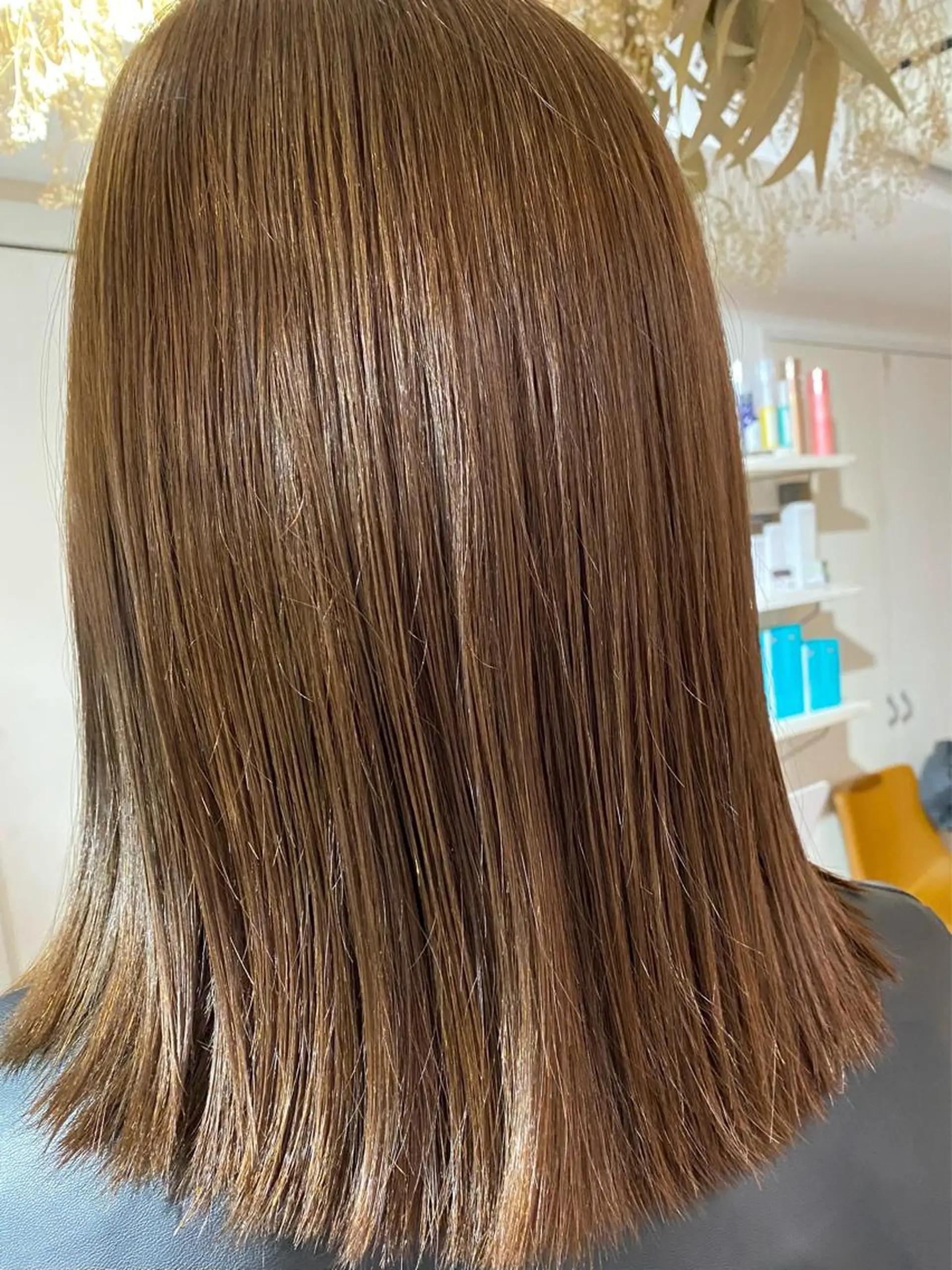 カラー 木戸 愛美のヘアスタイル