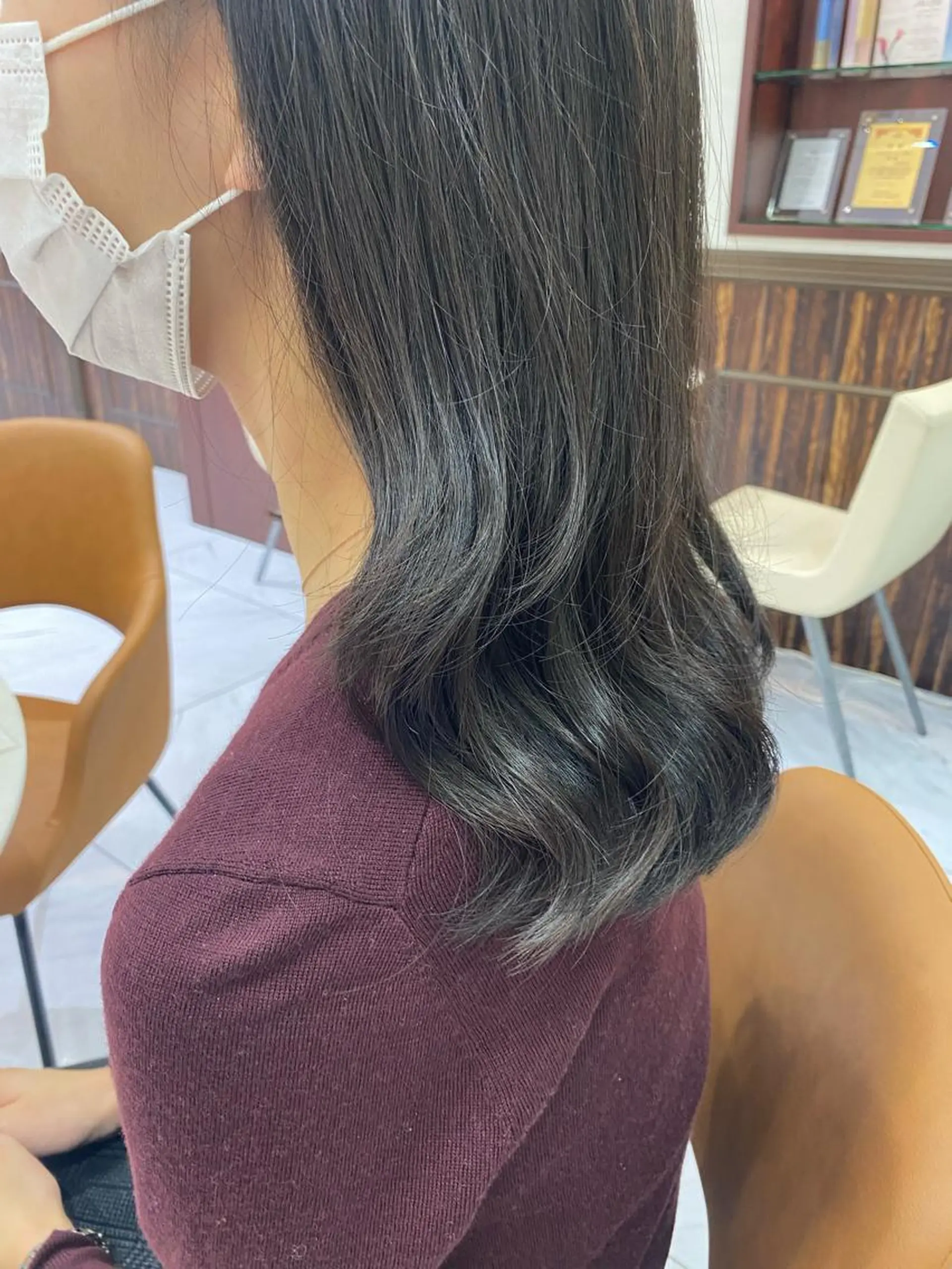 セミロング 宮澤 美幸のヘアスタイル