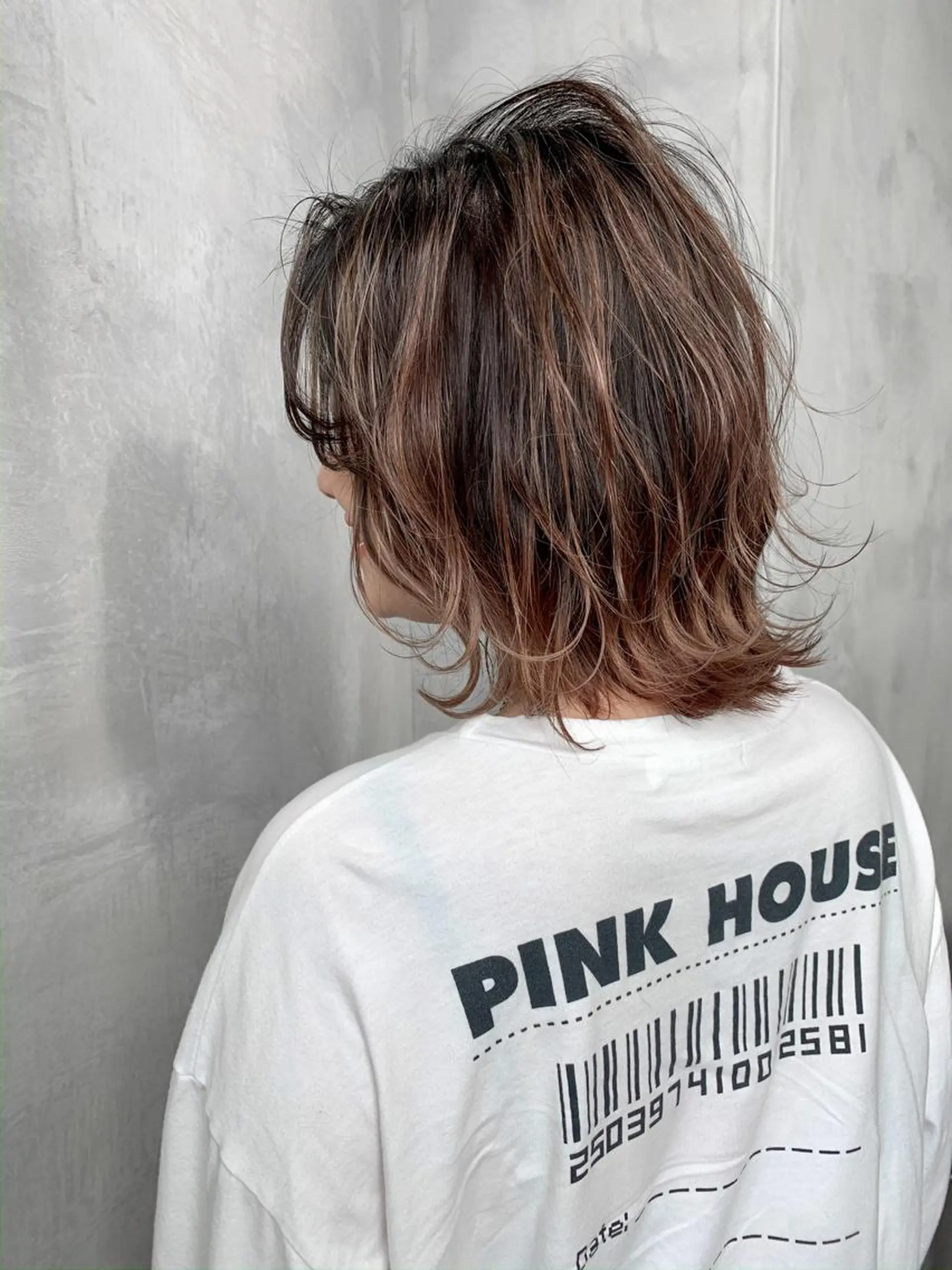 ミディアム カラー カット ヘアカラー トリートメント リピート率No.1✨ ユウキのヘアスタイル