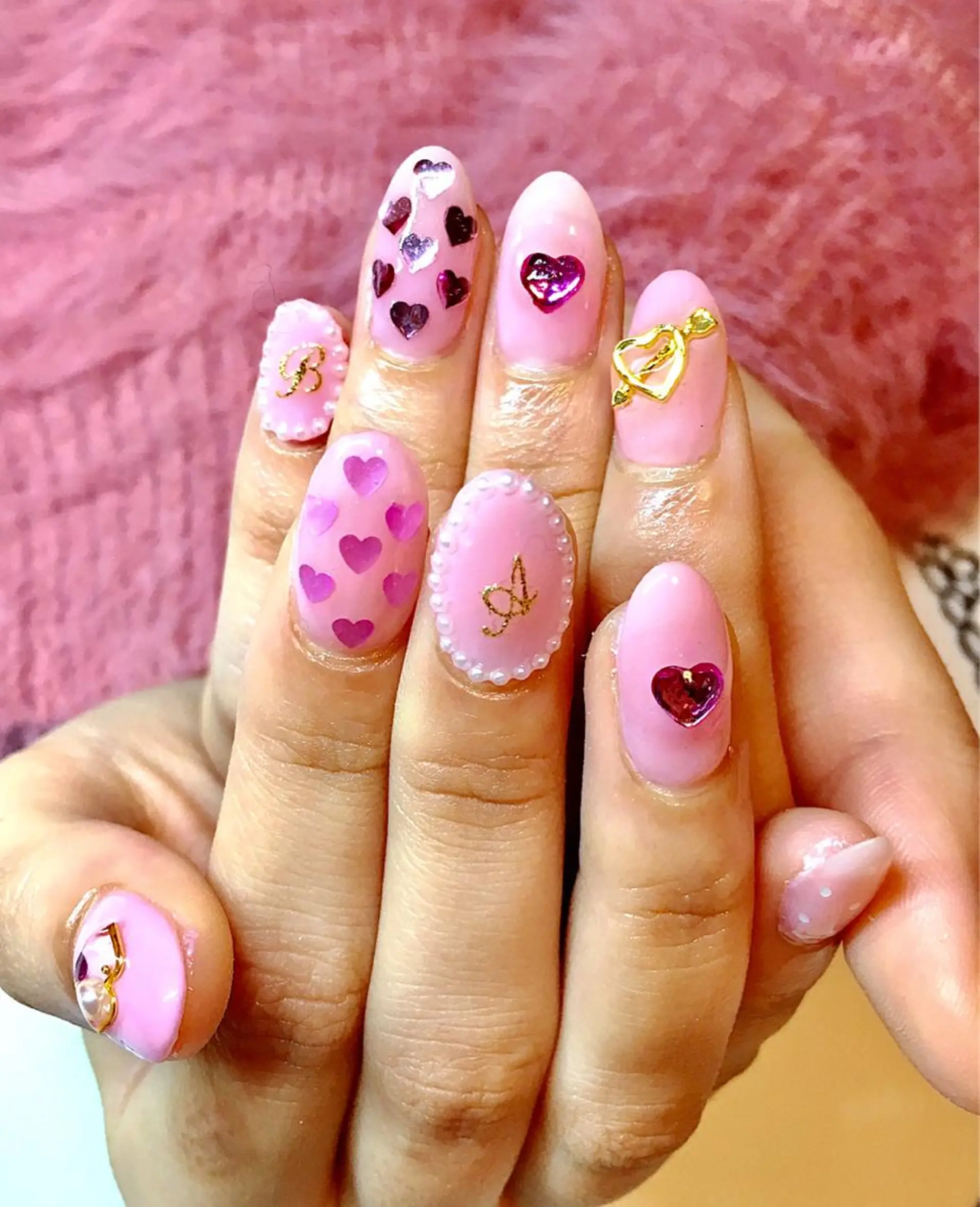 ネイル nailsalon sugarr所属・nailist cocoのネイルデザイン