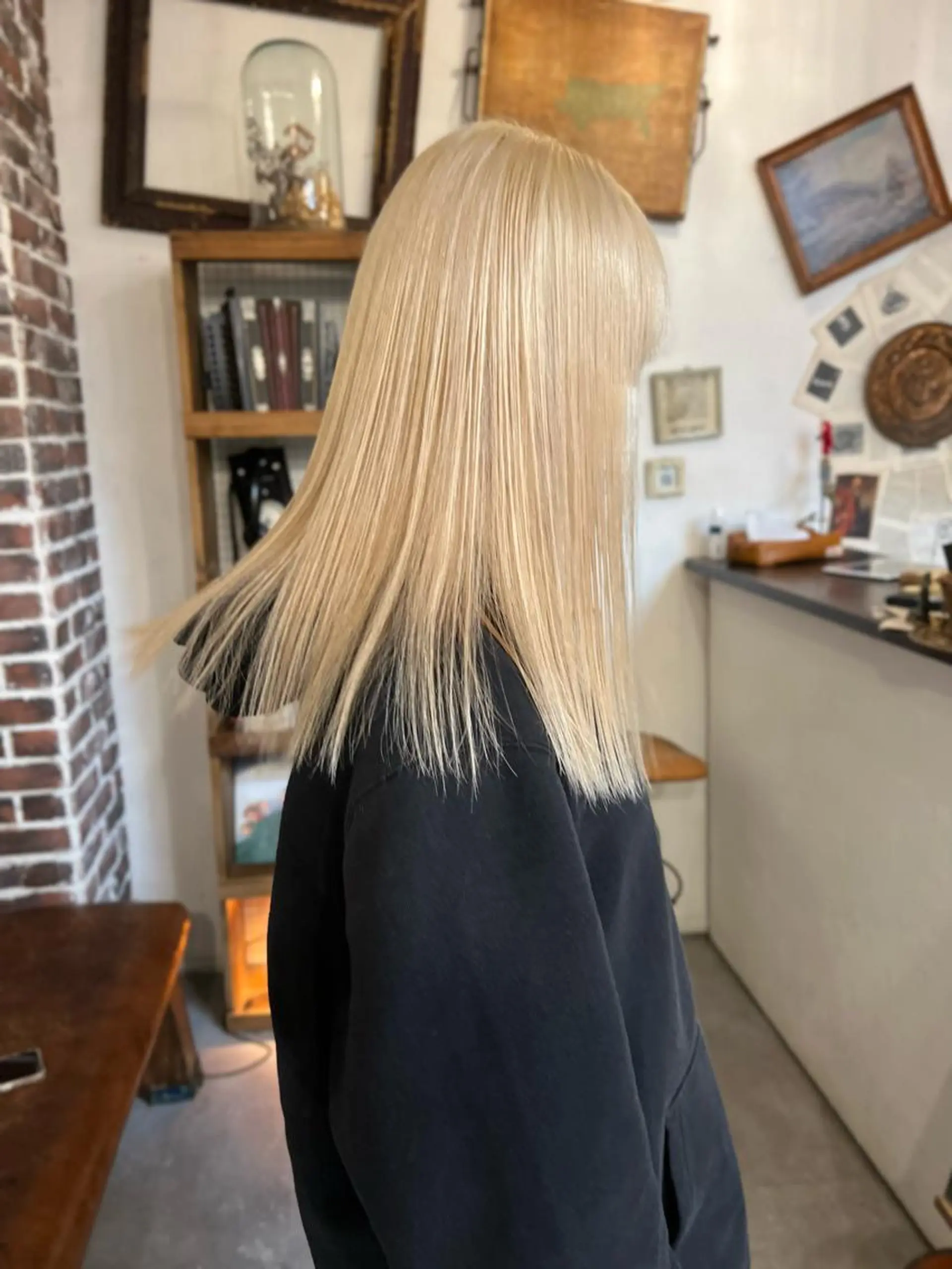 カラー ヘアカラー Joh/メンズカット /レイヤー/ブリーチのヘアスタイル