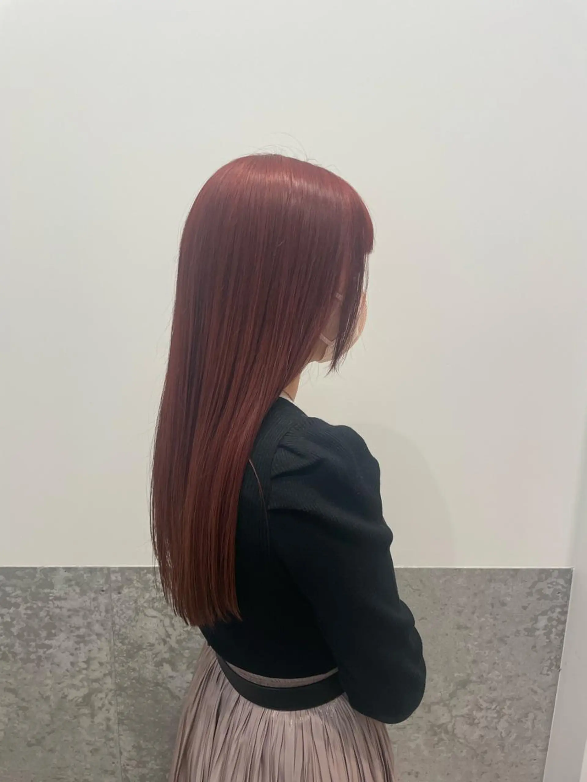 ロング カット ヘアカラー トリートメント 東京の技術を 京都で✂︎🕊️💖のヘアスタイル