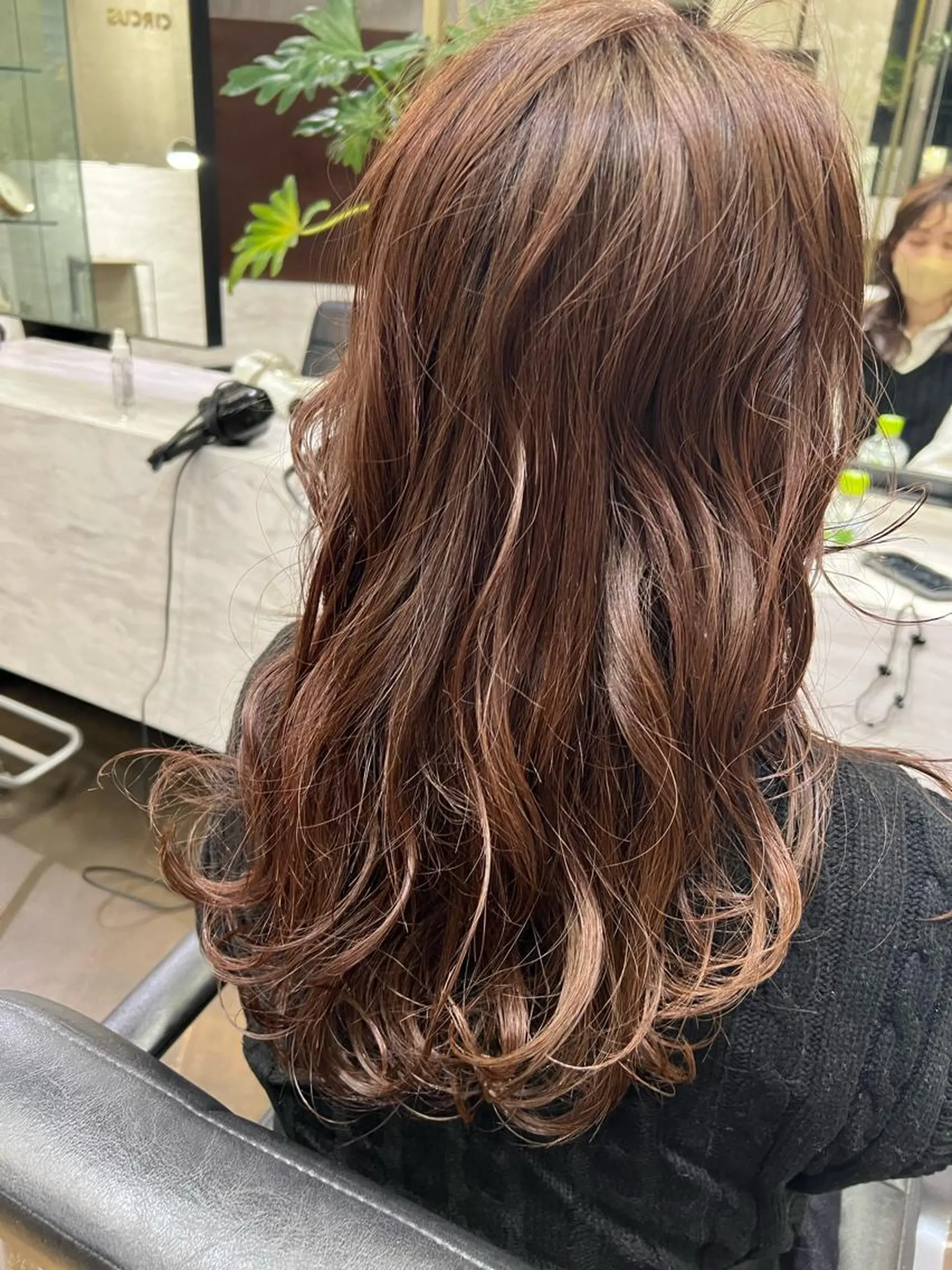 ロング パーマ パーマ ROBBY所属・松井美樹/似合わせ ガーリー・韓国のヘアスタイル