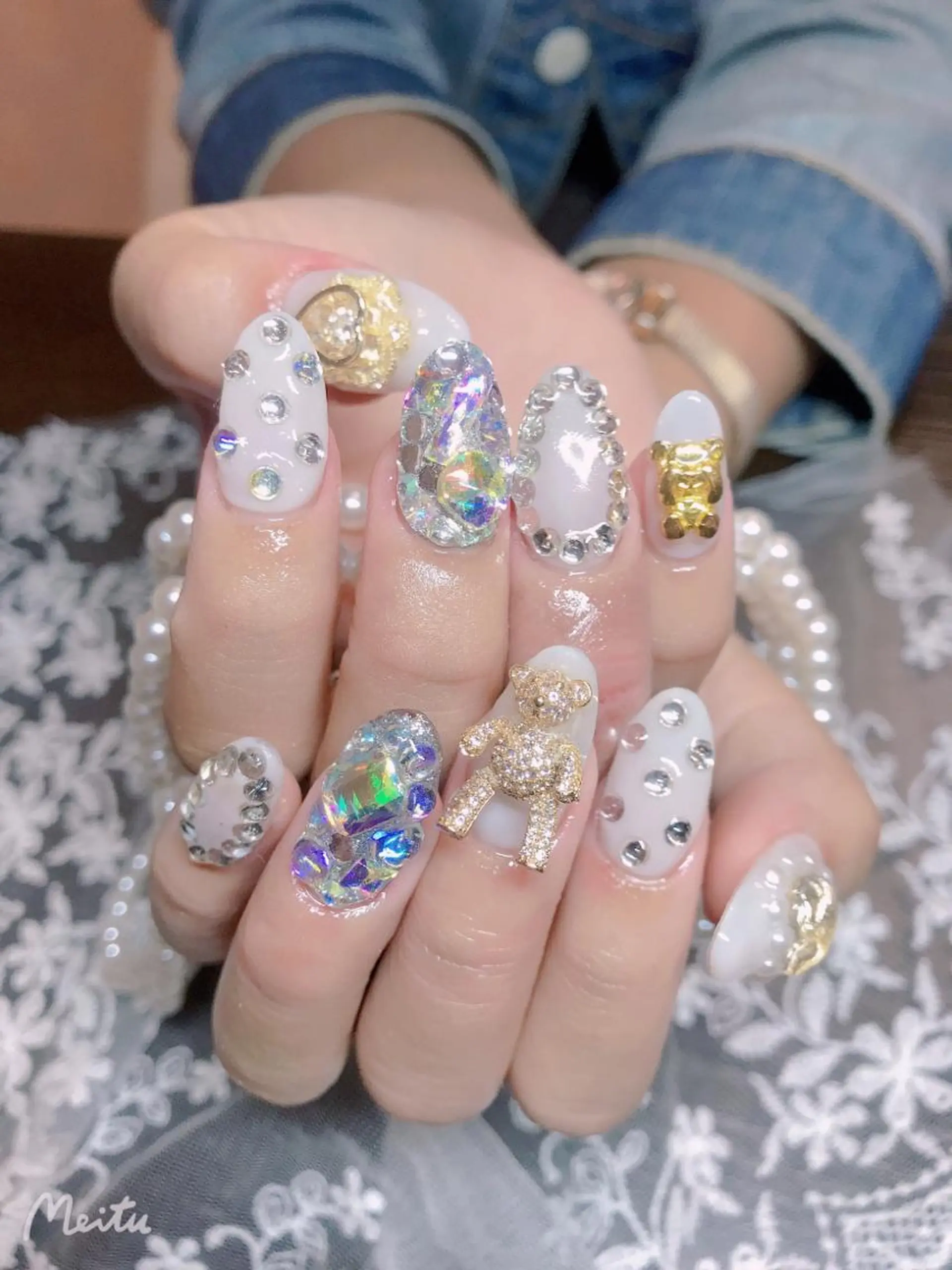 ネイル 冬ネイル クリスマス ハンドネイル Melody メロディのネイルデザイン