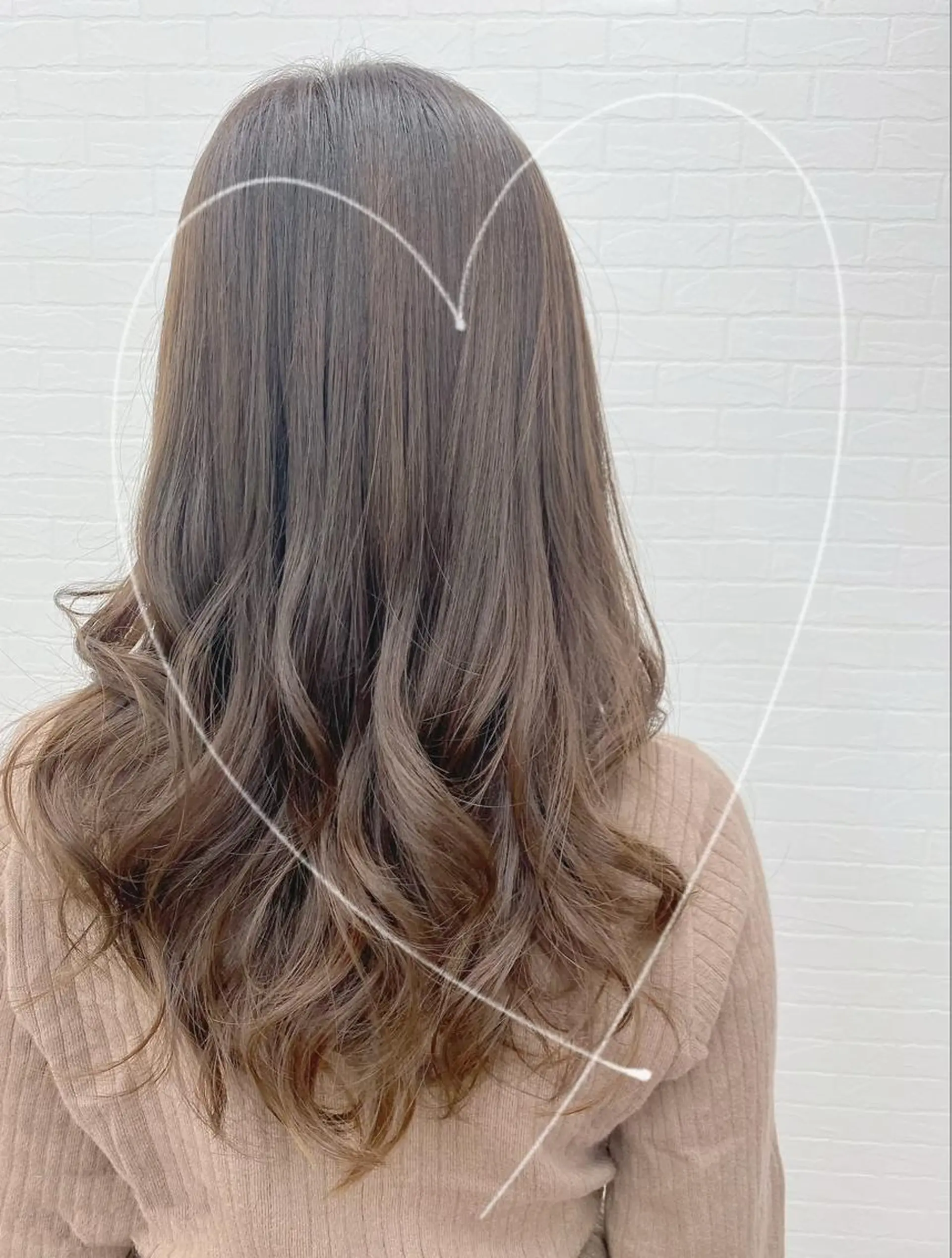 セミロング カラー GRANLUSSO 〜グランルッソ駅前店所属・木口 嘉美のヘアスタイル