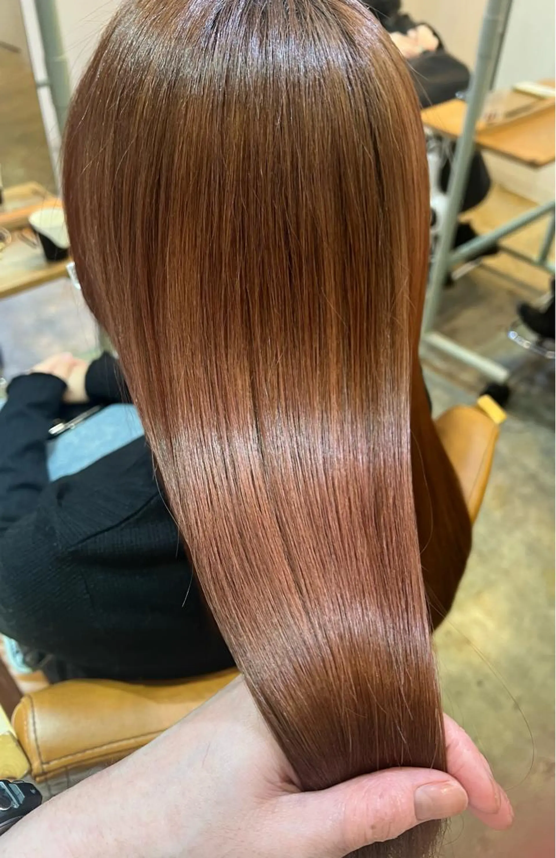 ロング カラー ヲタクに美容室は難しい。所属・縮毛矯正&髪質改善 ⭐️OGUのヘアスタイル