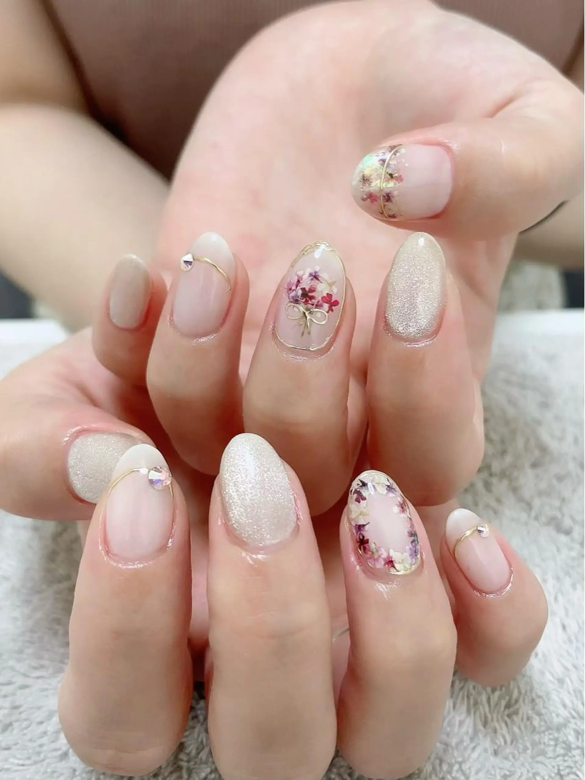 ネイル ハンドネイル em nailのネイルデザイン