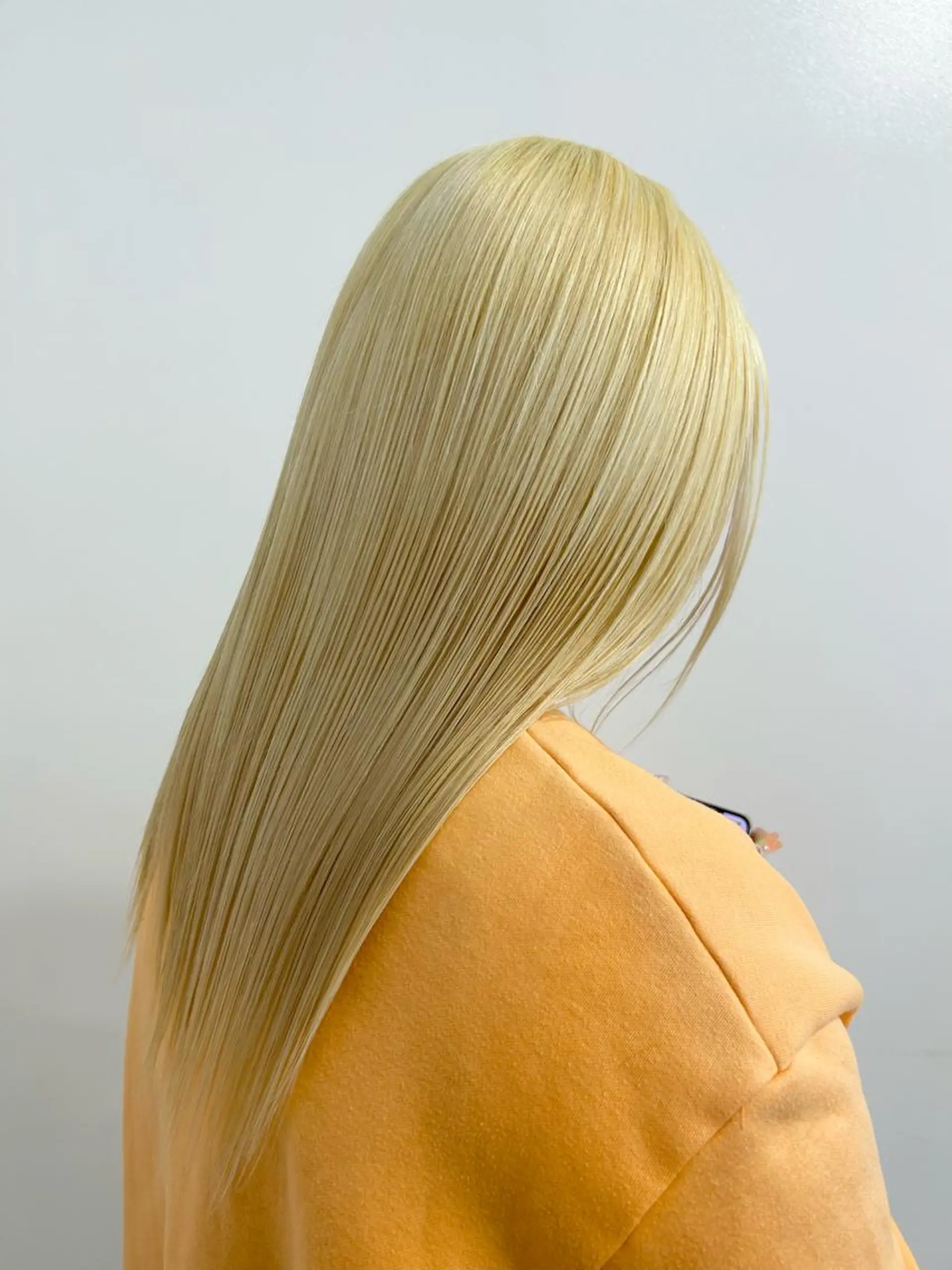 ミディアム ミディアムパーマ ボブ 髪質改善 レイヤーカット ヘアカラー トリートメント MiRI💜地毛級 エクステ✖似合わせ技のヘアスタイル