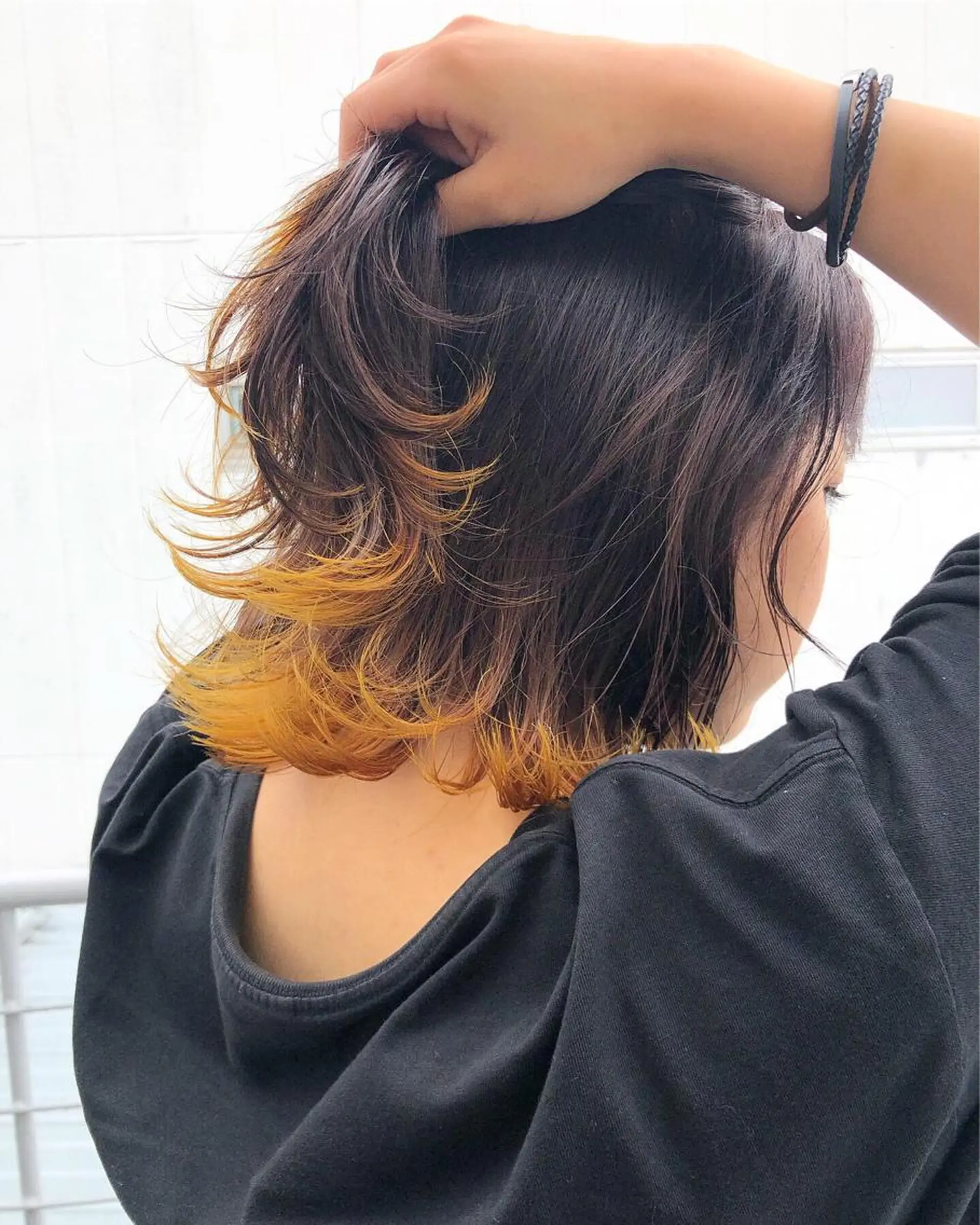 ショート カラー ヘアアレンジ 【池袋/スパイキー ショート】ⓝⓘⓜⓤのヘアスタイル