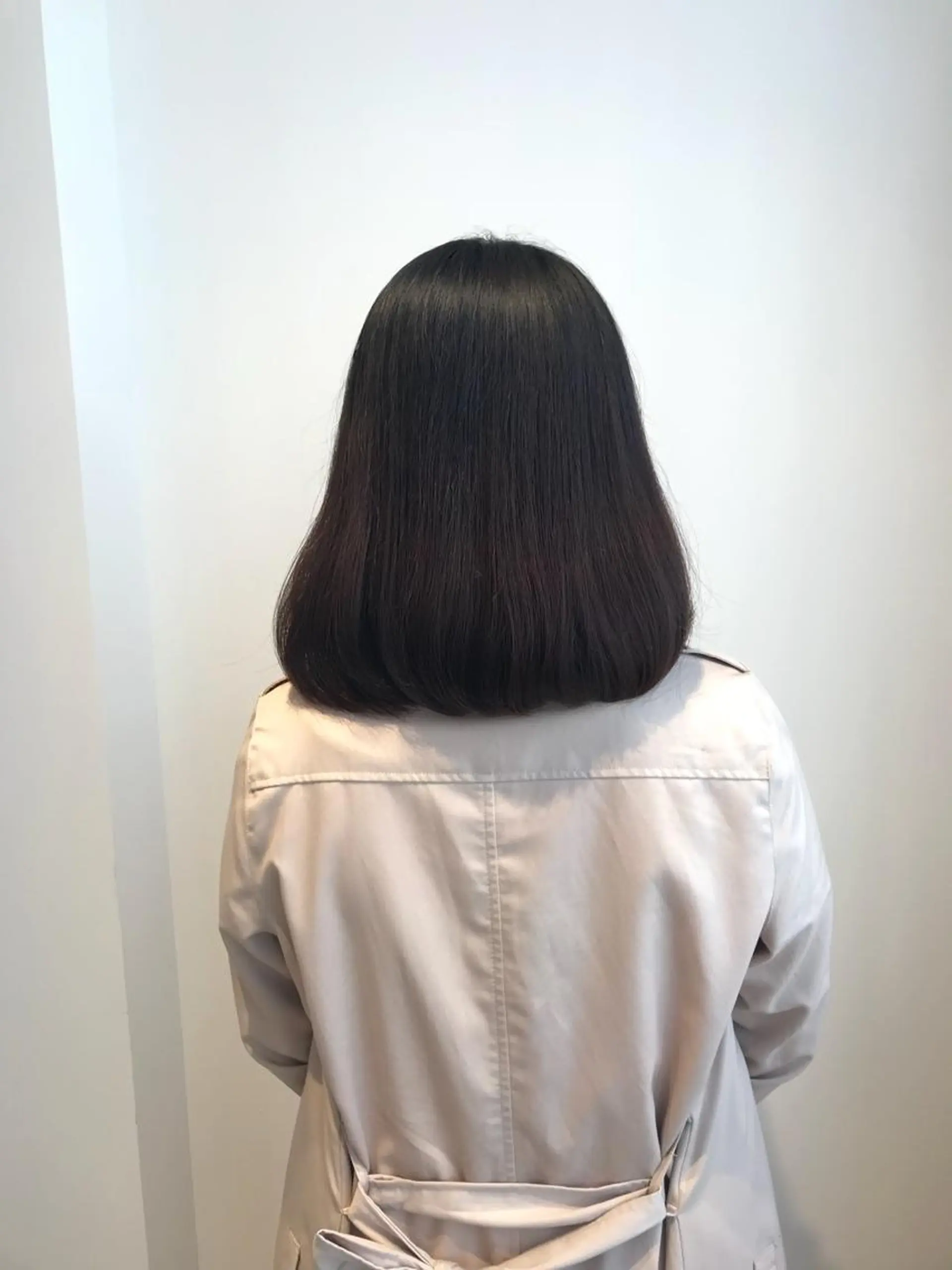 ミディアム 森 海のヘアスタイル