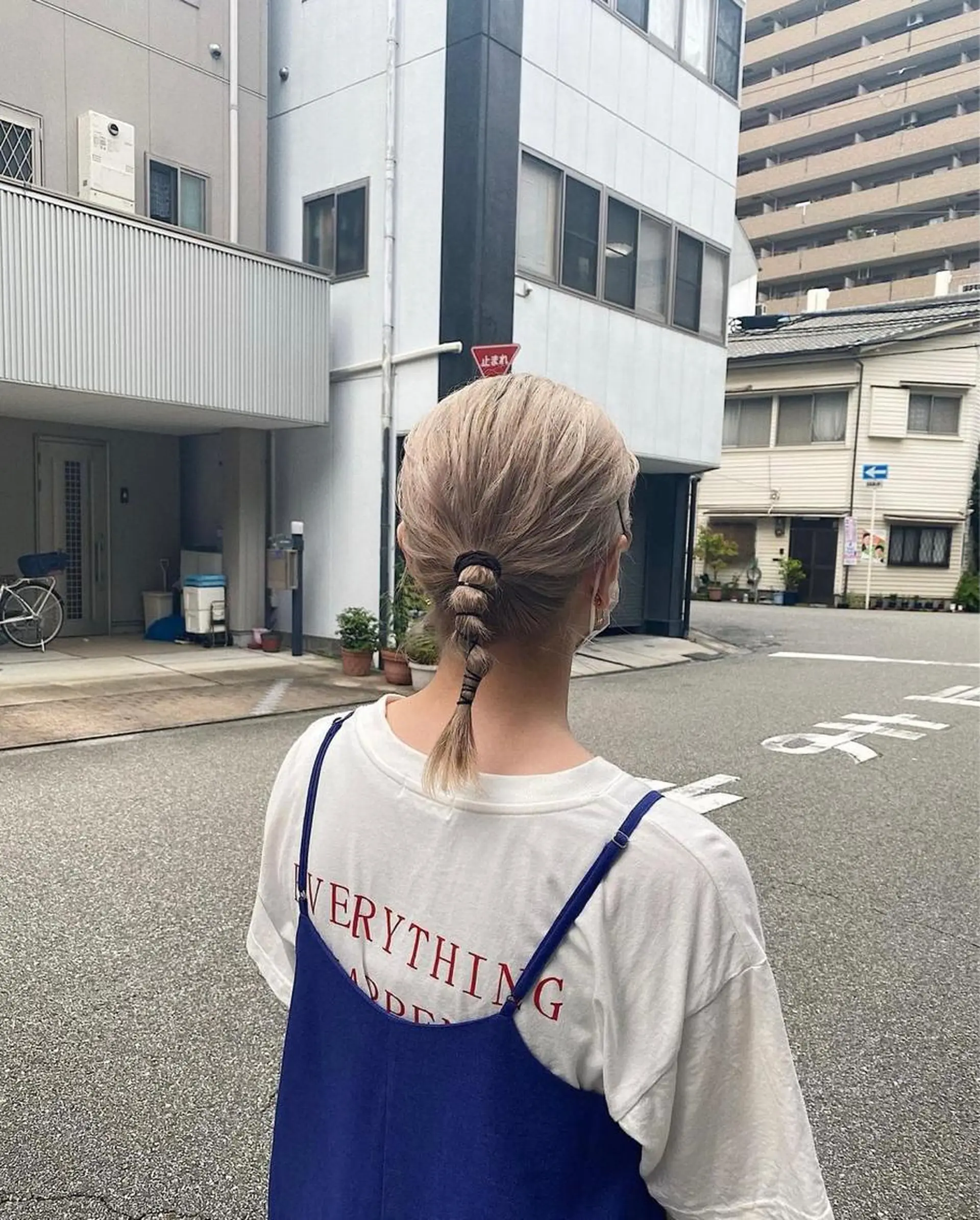 ミディアム 玉ねぎヘアー 🌼FERIA梅田 shiho🌼のヘアスタイル