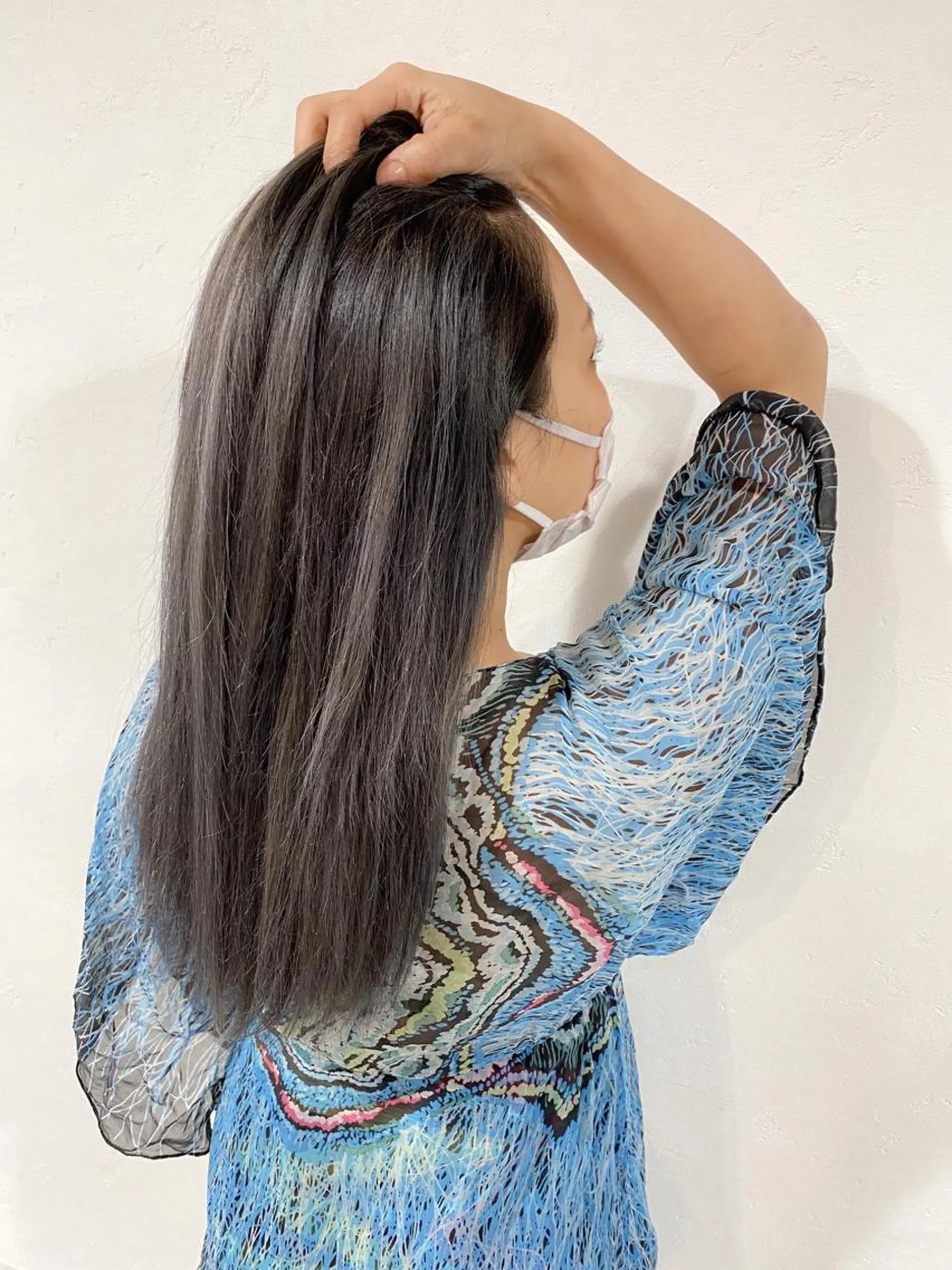 ロング カラー 【天満1艶髪】潤艶/ 髪質改善🌹釣本竜哉のヘアスタイル