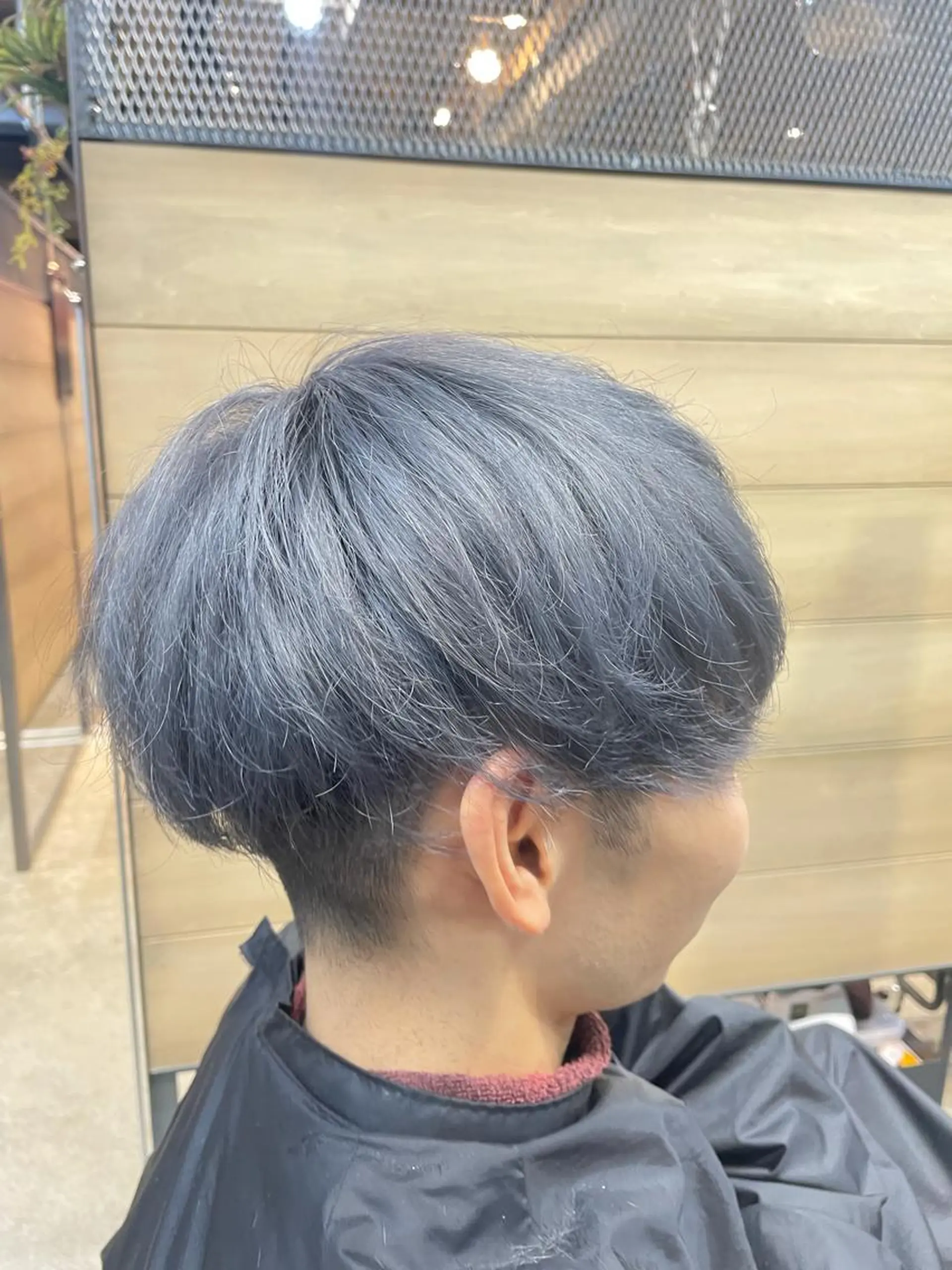 メンズ カット ヘアカラー トリートメント youres hair 髪質改善トリートメント&ヘッドスパ  新宿三丁目店【ユアーズヘア】所属・🦋透明感カラー 👑NODOKA🦋のヘアスタイル