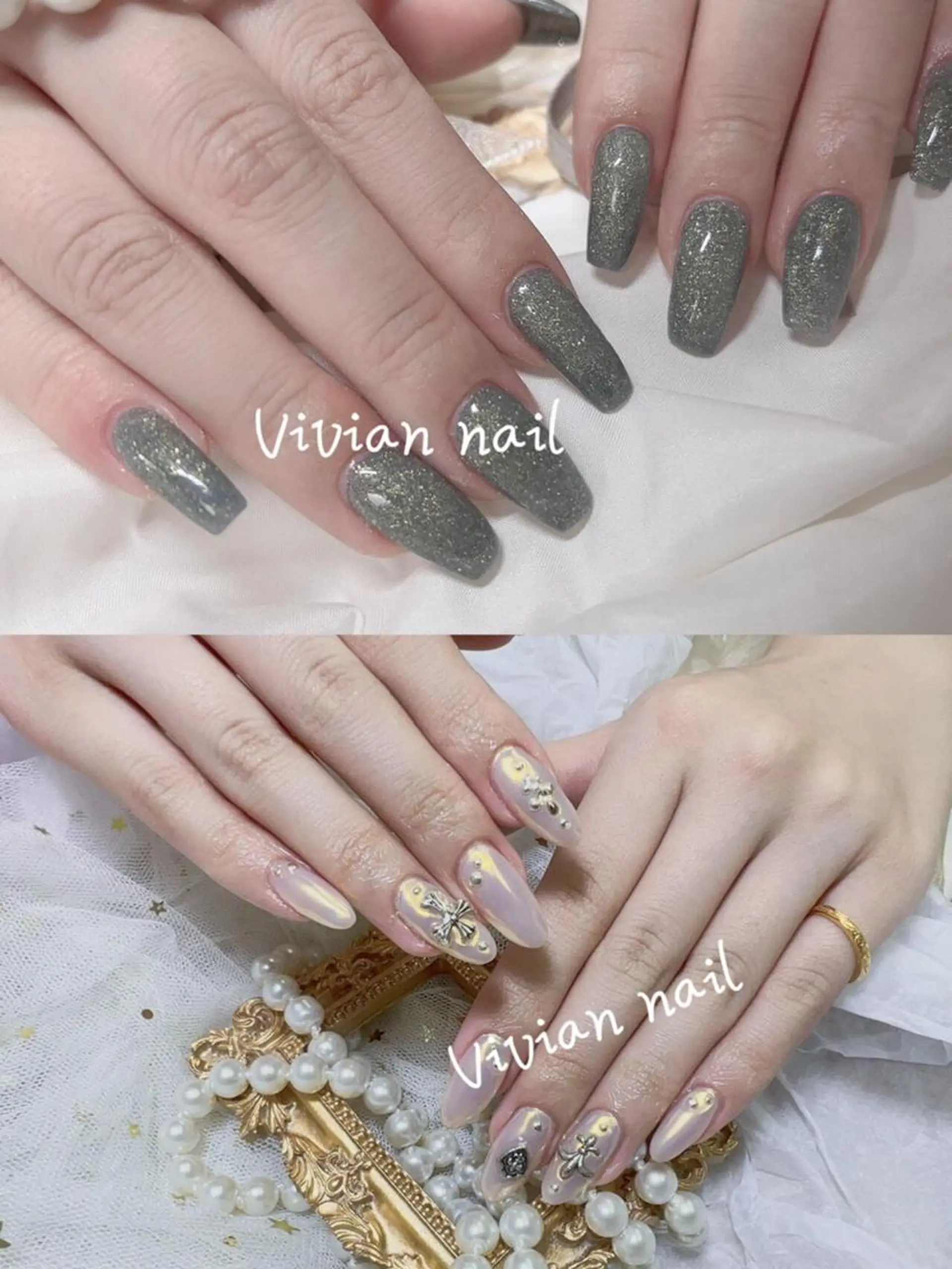 ネイル VIVIAN リサのネイルデザイン