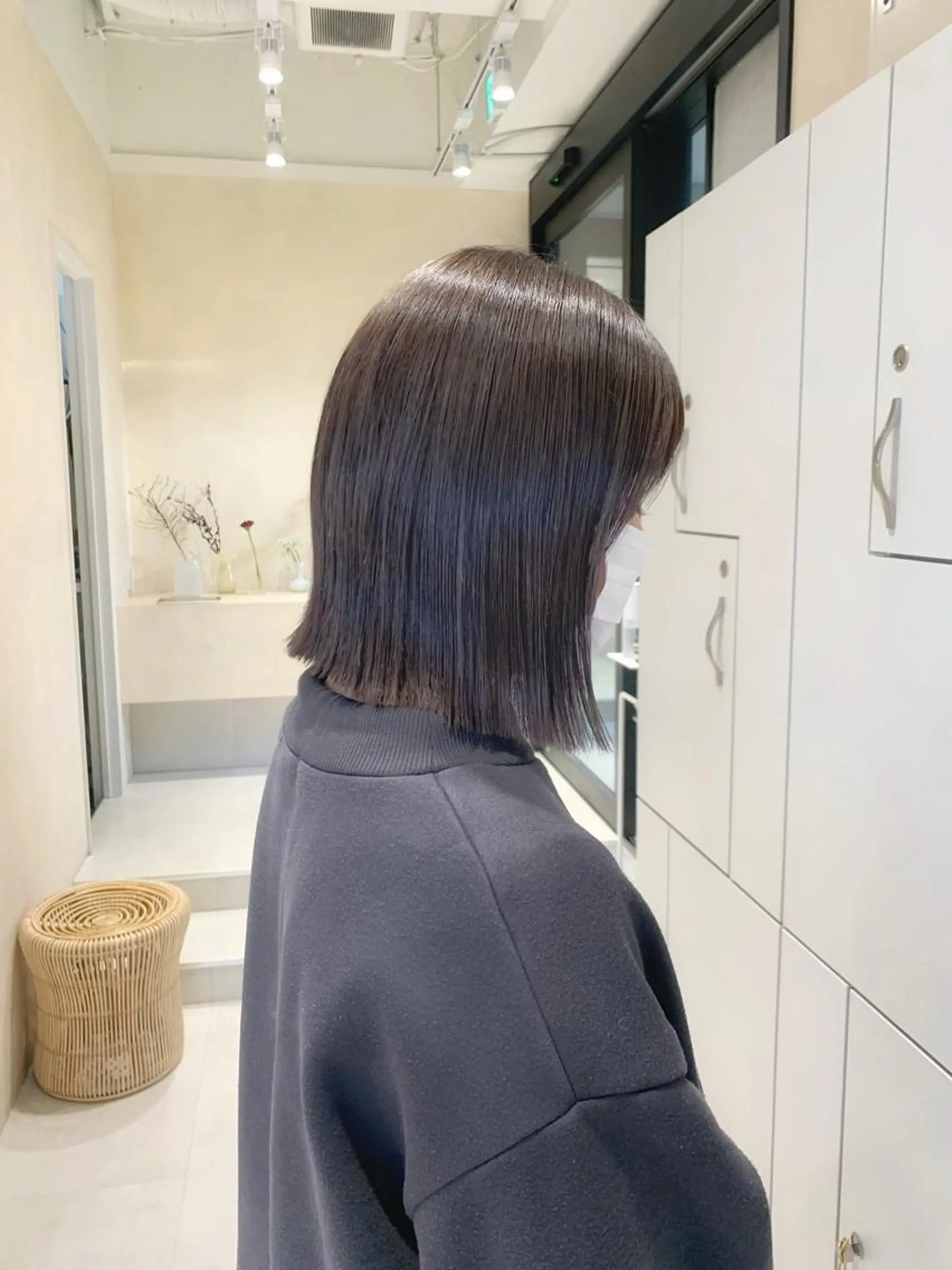 ショート カラー 髪質改善 トリートメント MURANAKA RYOのヘアスタイル