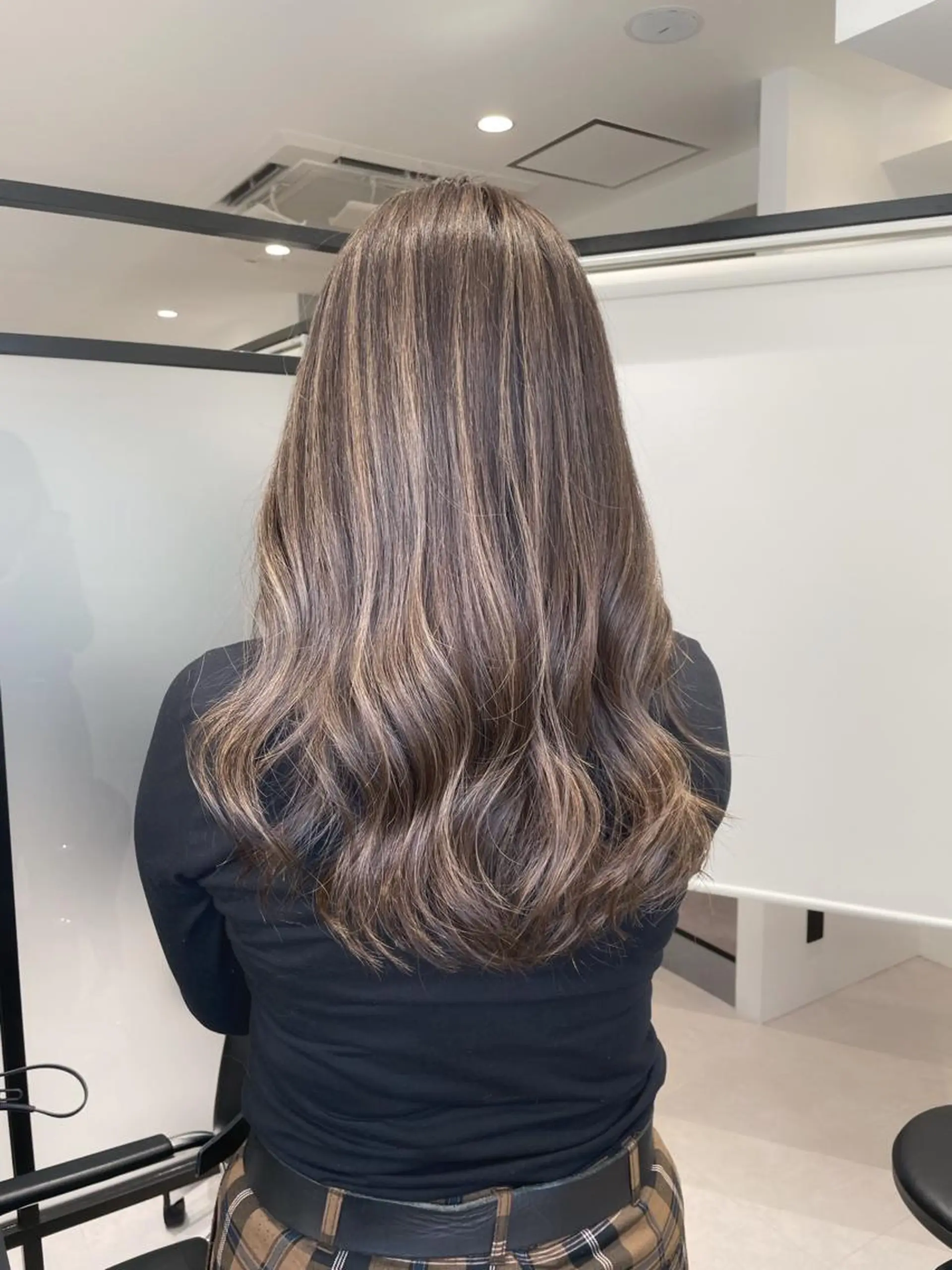 セミロング カラー カット ヘアカラー トリートメント ヘアセット メンズ特化 パーマ/オザワのヘアスタイル