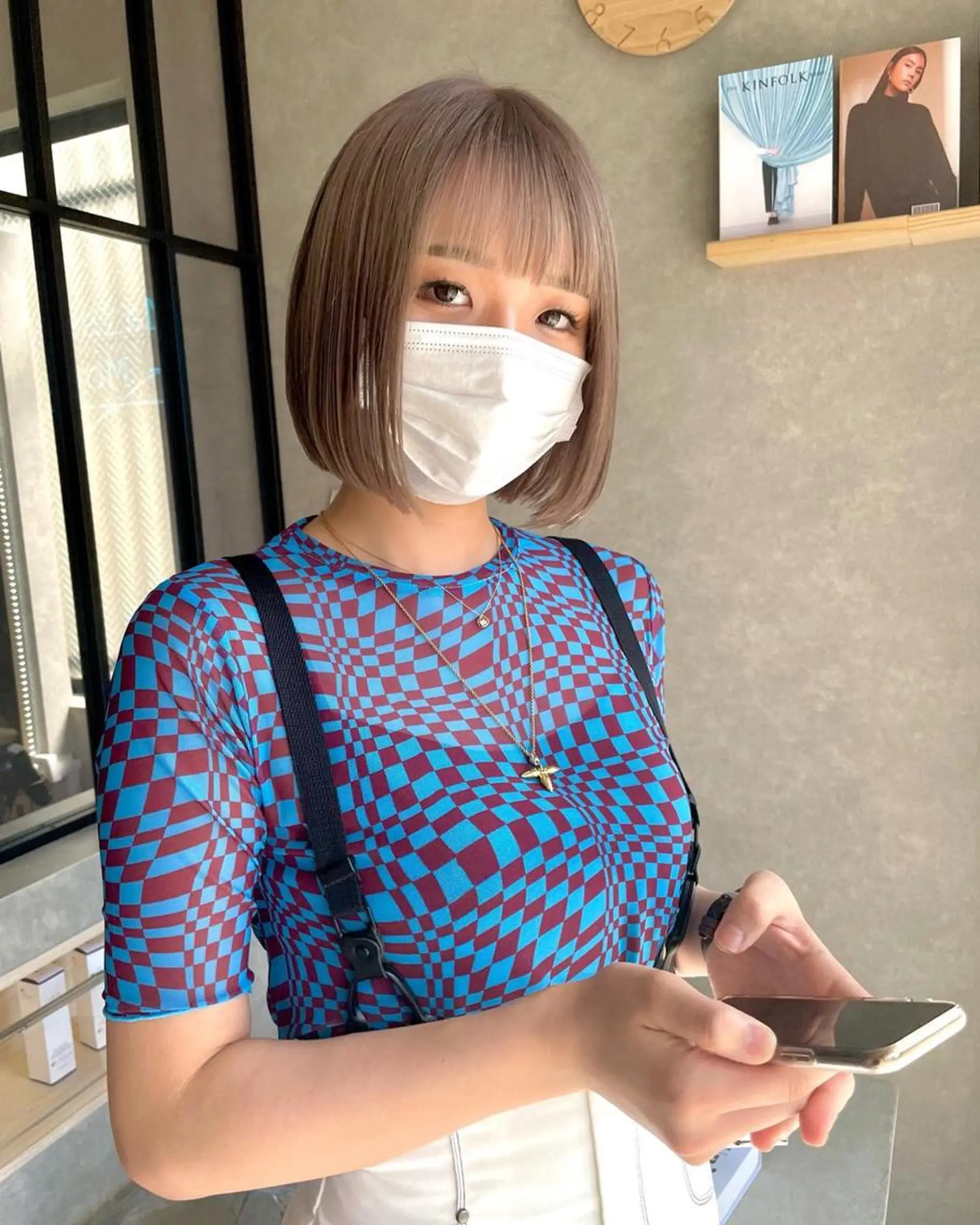 ショート 河原 亮のヘアスタイル