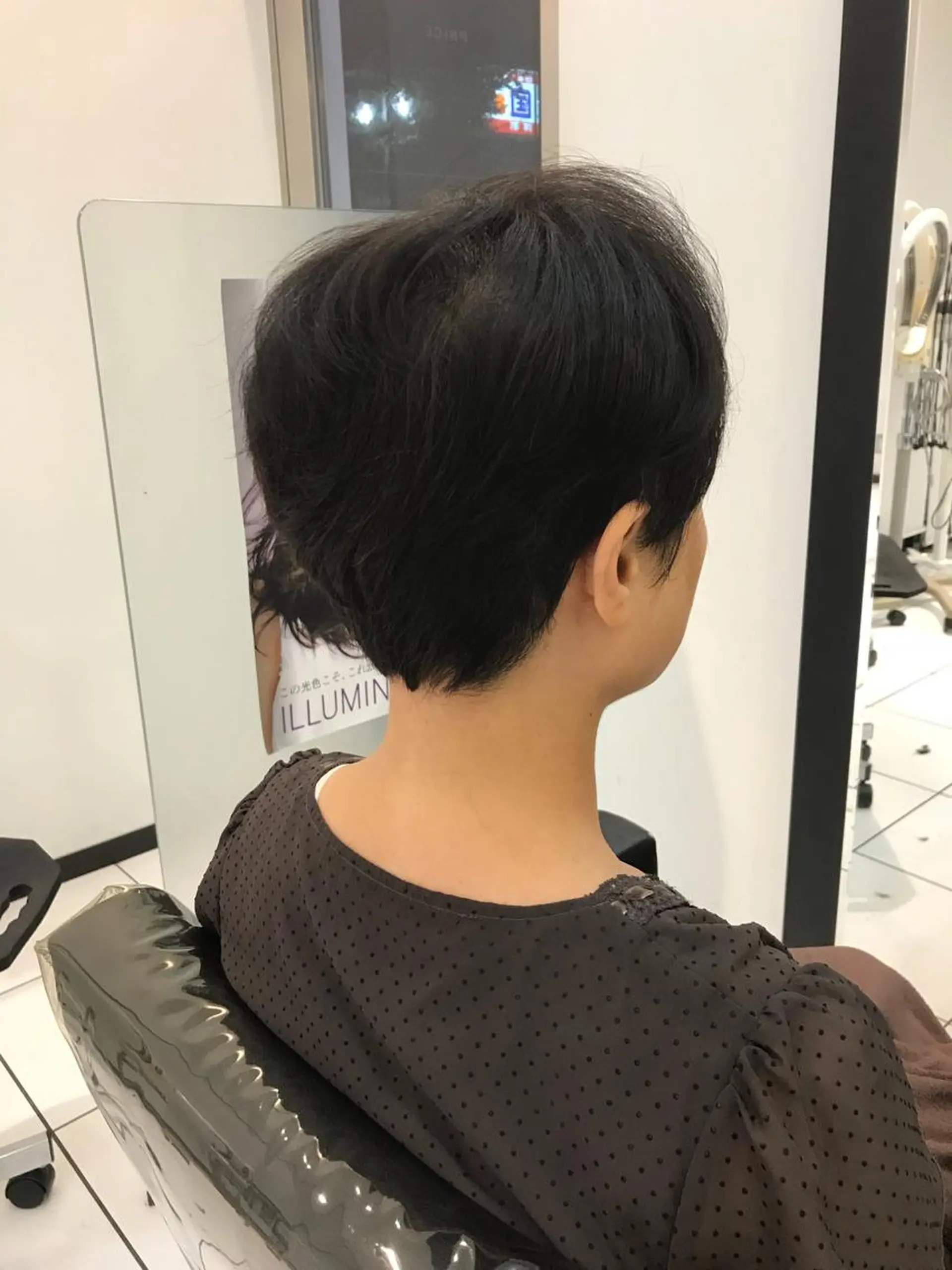 ショート YASU🍎CUT 赤系カラー/ヘアケアのヘアスタイル