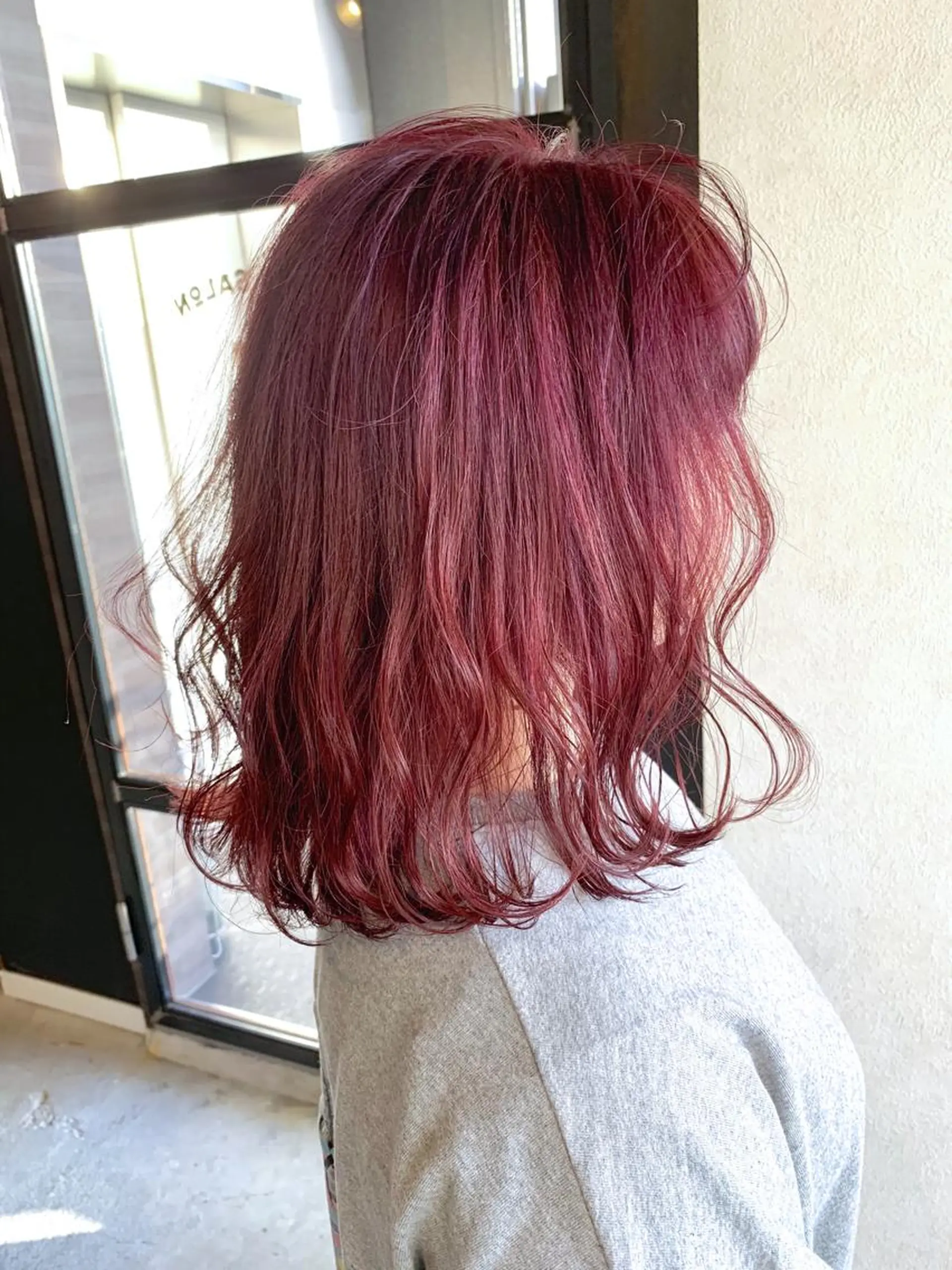 ミディアム カラー メンズヘア/レイヤー /ボブ山内春輝のヘアスタイル