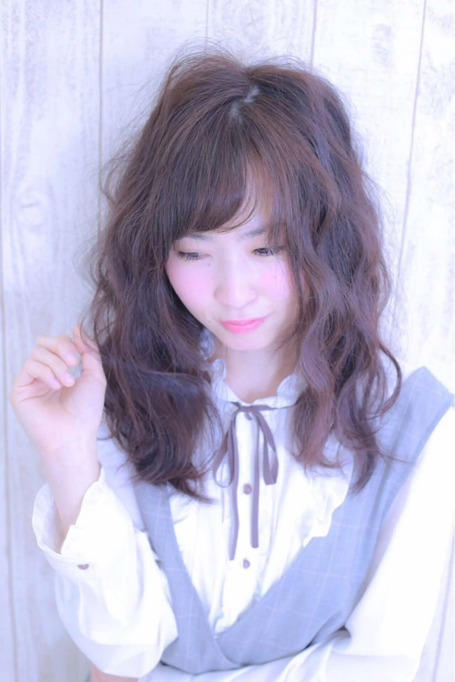 セミロング 伊藤 裕貴のヘアスタイル