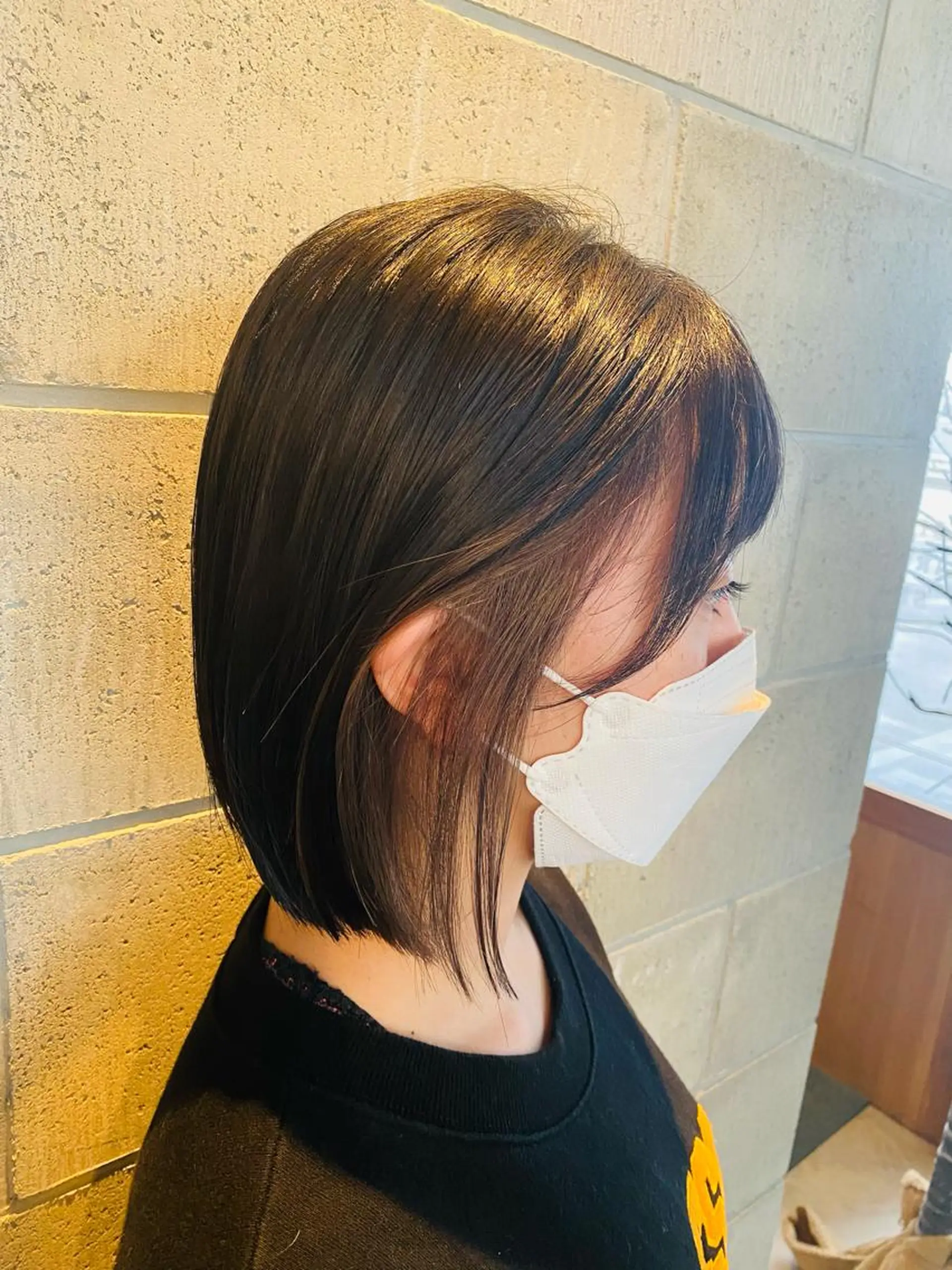 ミディアム 艶髪・透明感カラー・ 韓国ヘア・Yuriのヘアスタイル