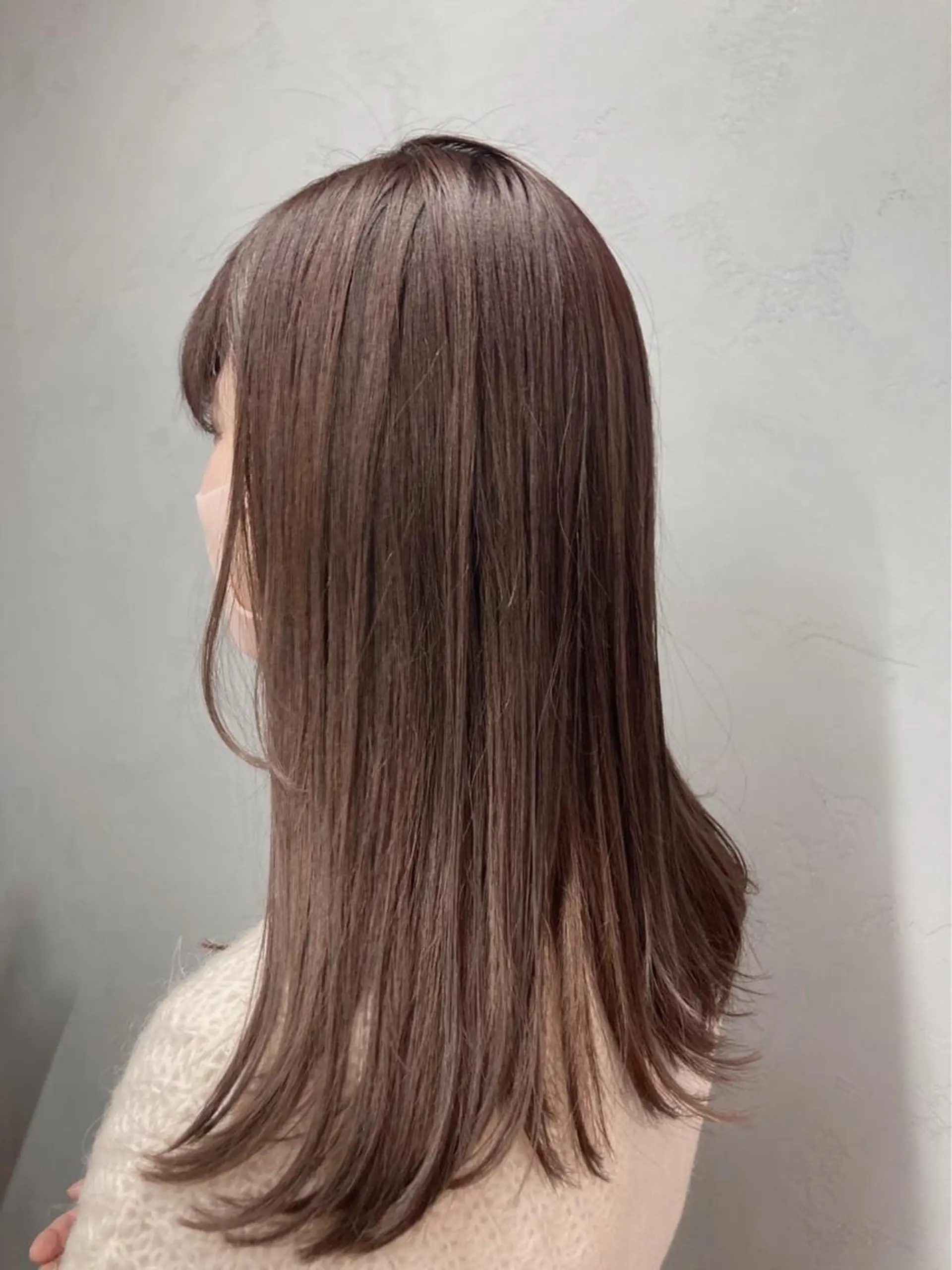 ミディアム カット ヘアカラー トリートメント エリア1位⭐️ けんとのヘアスタイル