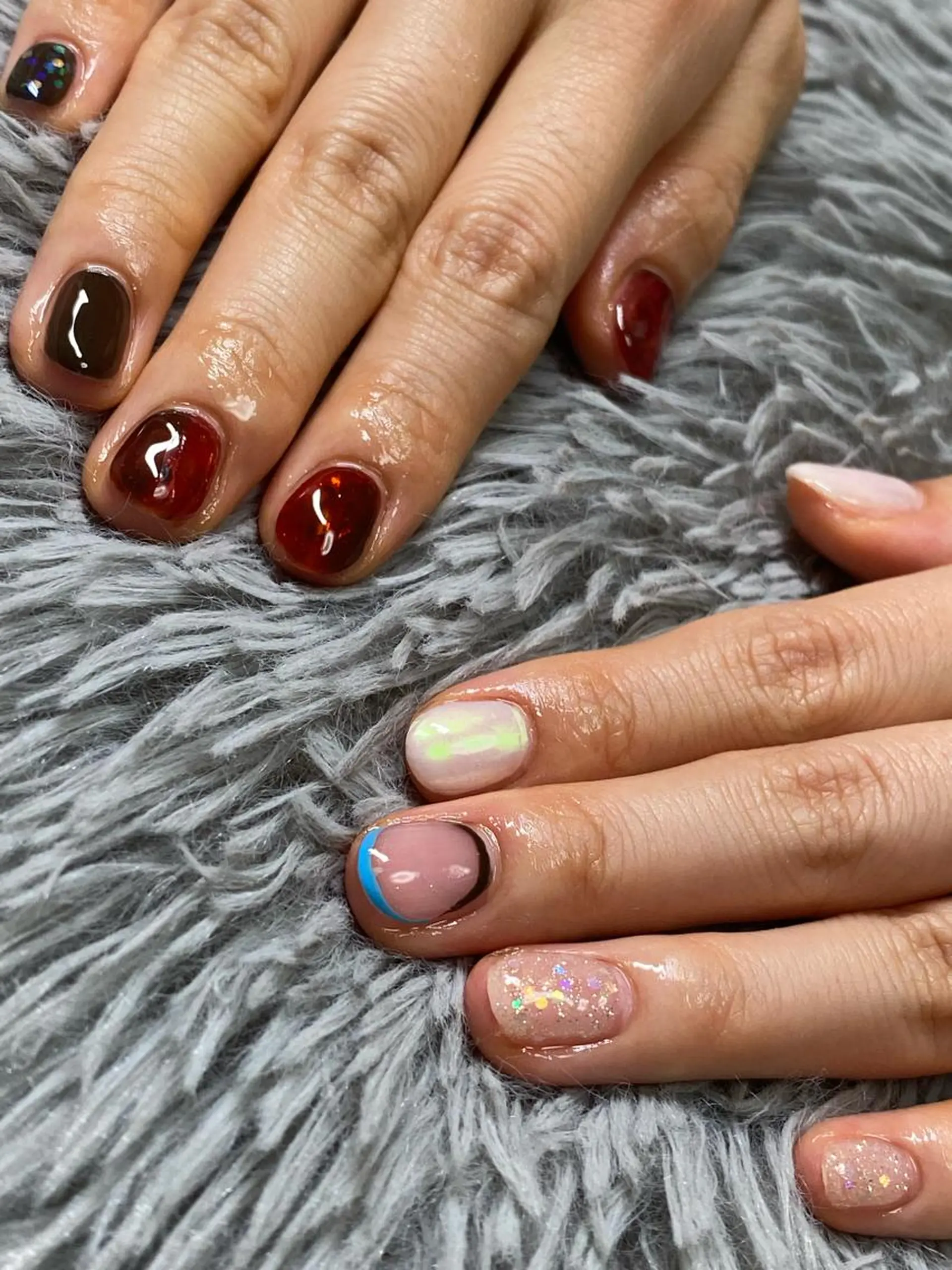 ネイル JR西大路駅徒歩1分 JBネイルのネイルデザイン