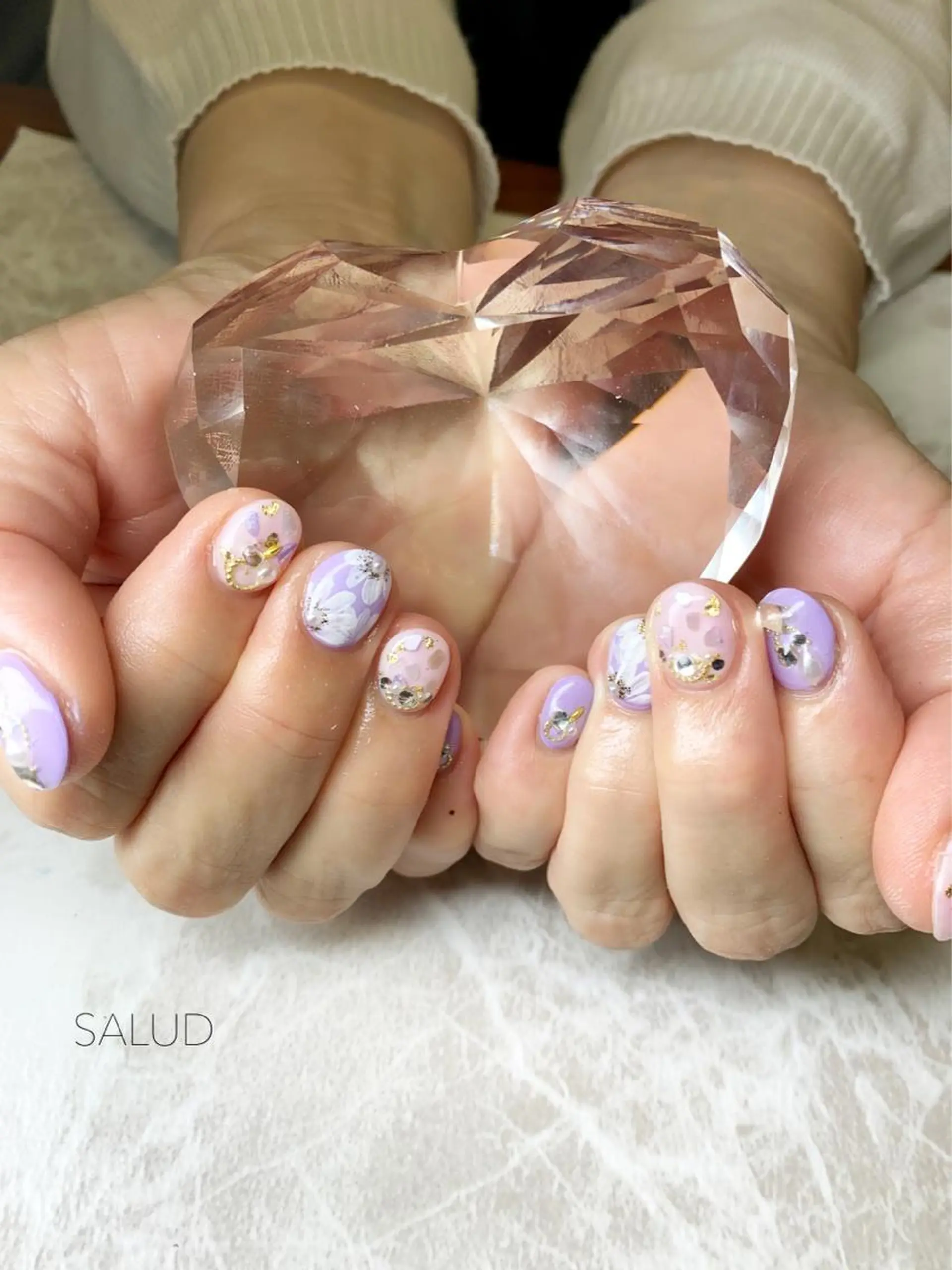 ネイル ハンドネイル Nail Salon SALUDのネイルデザイン