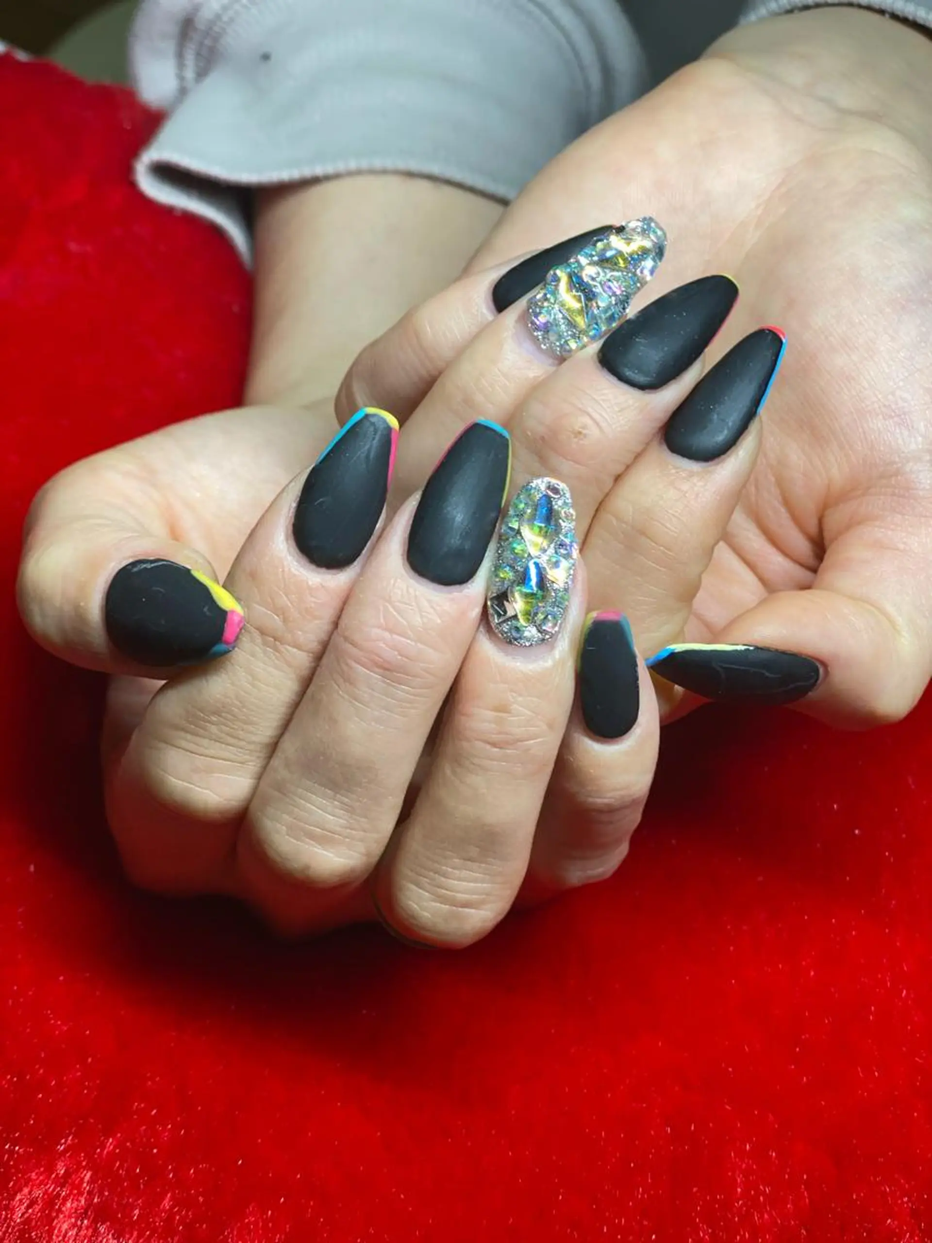 ネイル マットネイル スカルプネイル JR西大路駅徒歩1分 JBネイルのネイルデザイン