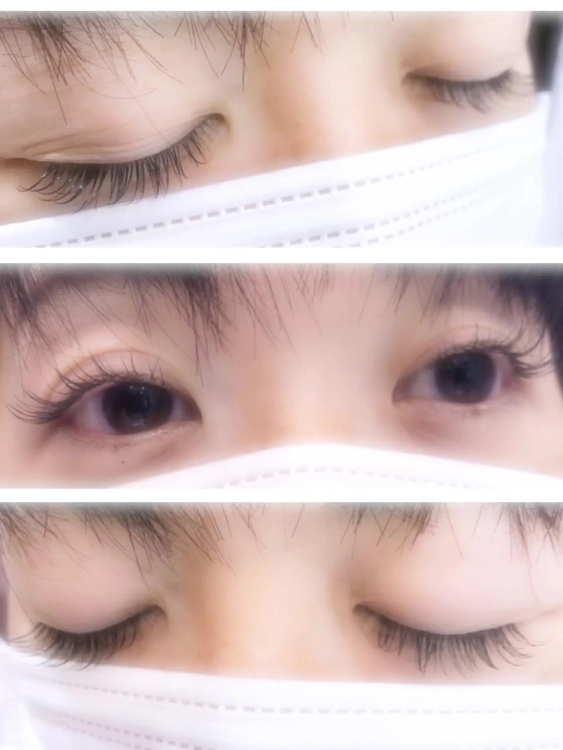 マツエク・マツパ 保子 祐里香のヘアスタイル