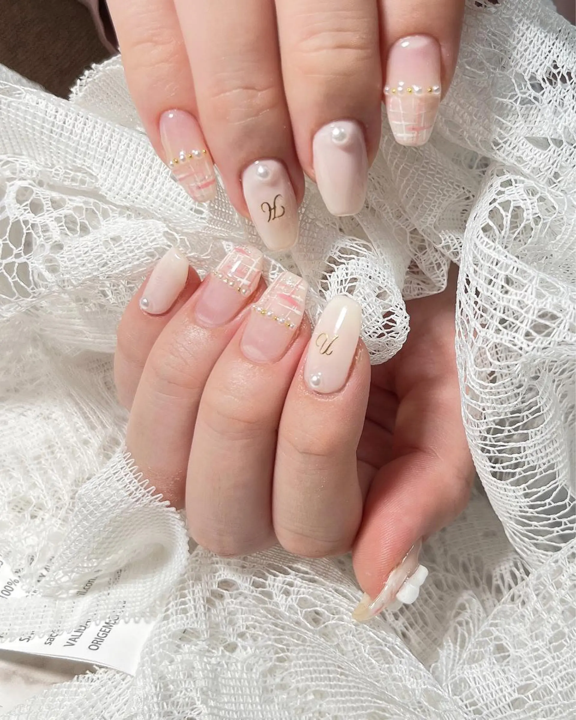 ネイル ハンドネイル nail salon M'U【エムユー】のネイルデザイン