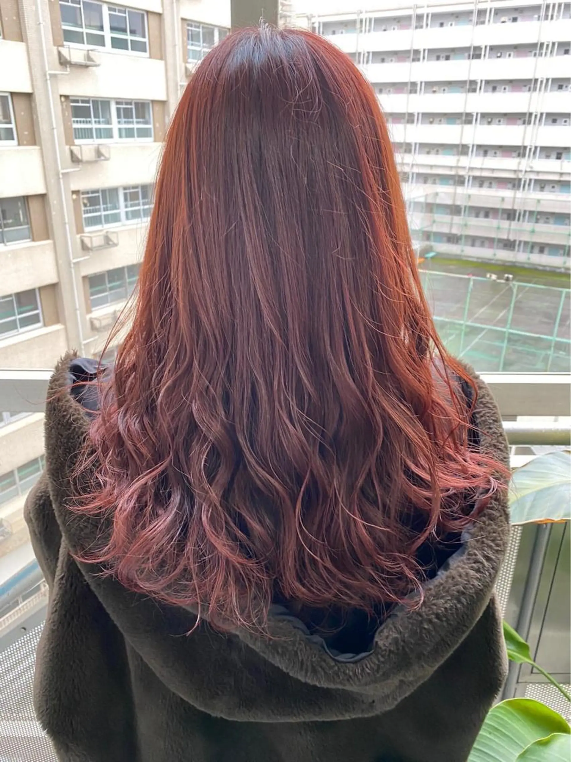 ロング レイヤーカット🫧 ／髪質改善✨TOWAのヘアスタイル