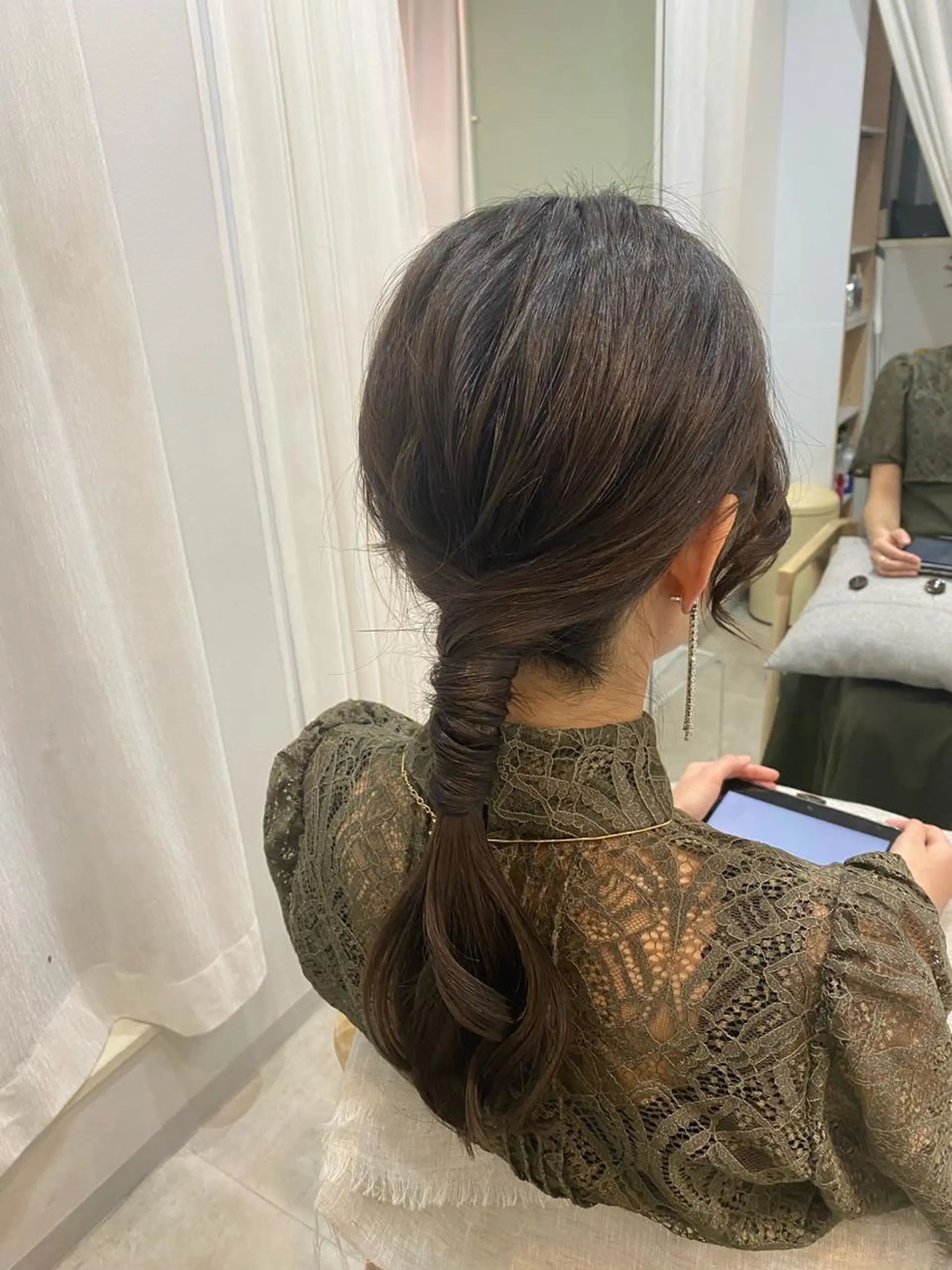 ヘアアレンジ 谷川 李奈のヘアスタイル