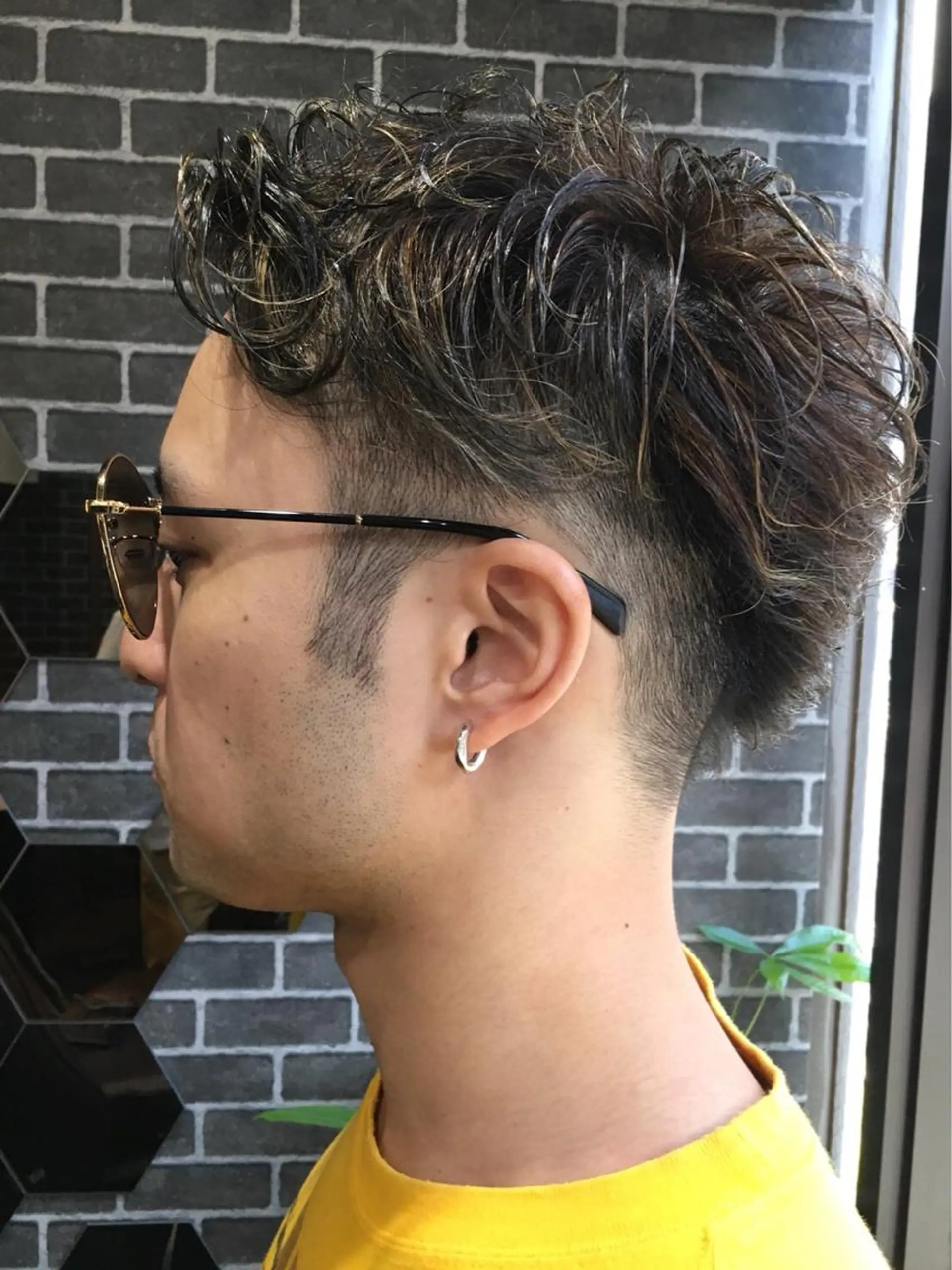 ショート メンズ 刈り上げ カット トリートメント ✂︎中山竜哉✂︎ 川崎スタイリストのヘアスタイル