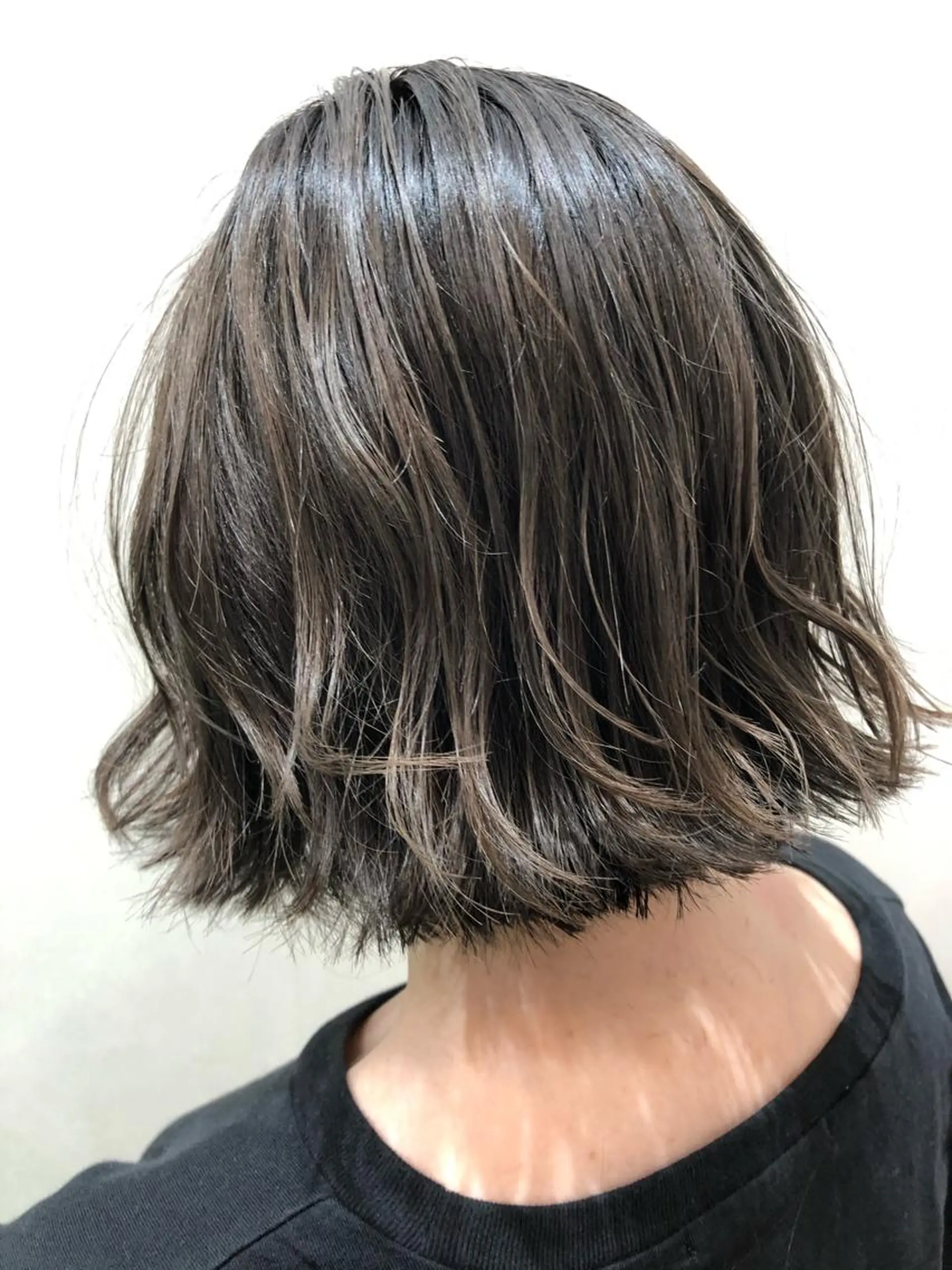 ショート カラー 髪質改善専門 いしだあきひろのヘアスタイル