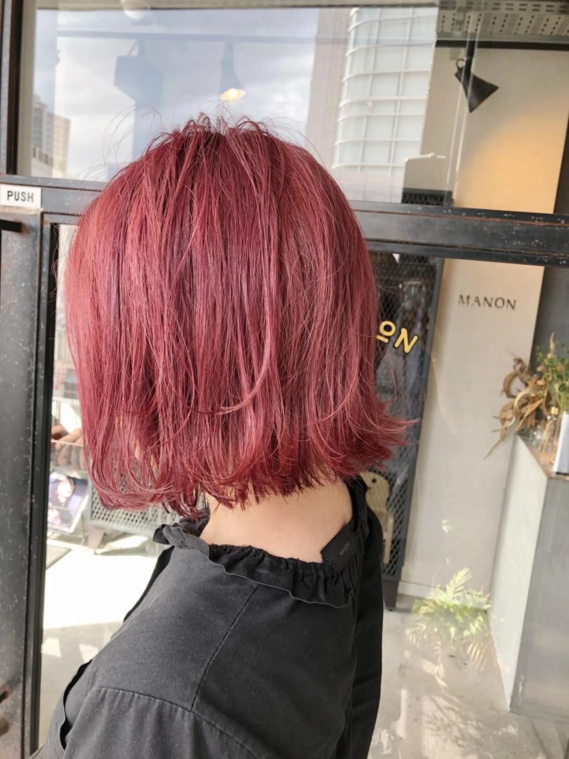 ショート カラー 倉家 聖のヘアスタイル