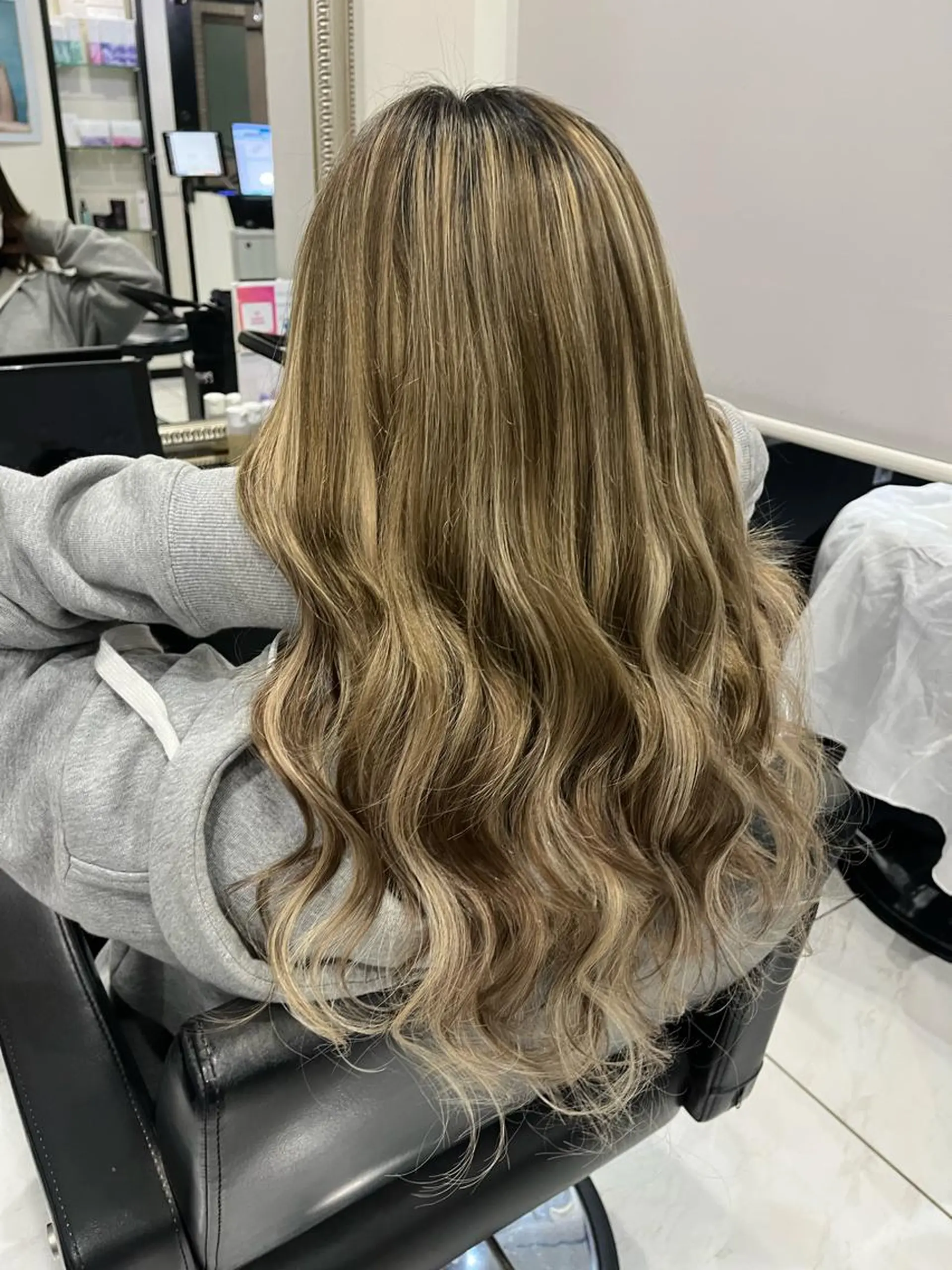 ロング エクステ HIYORI🌺 /ジェルムのヘアスタイル