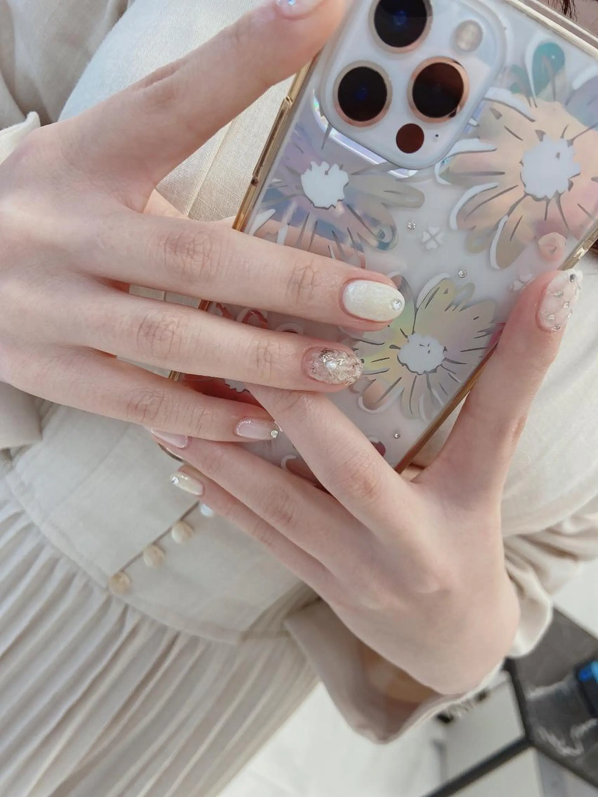 ネイル ストーンネイル Nailist🌟 Wakanaのネイルデザイン