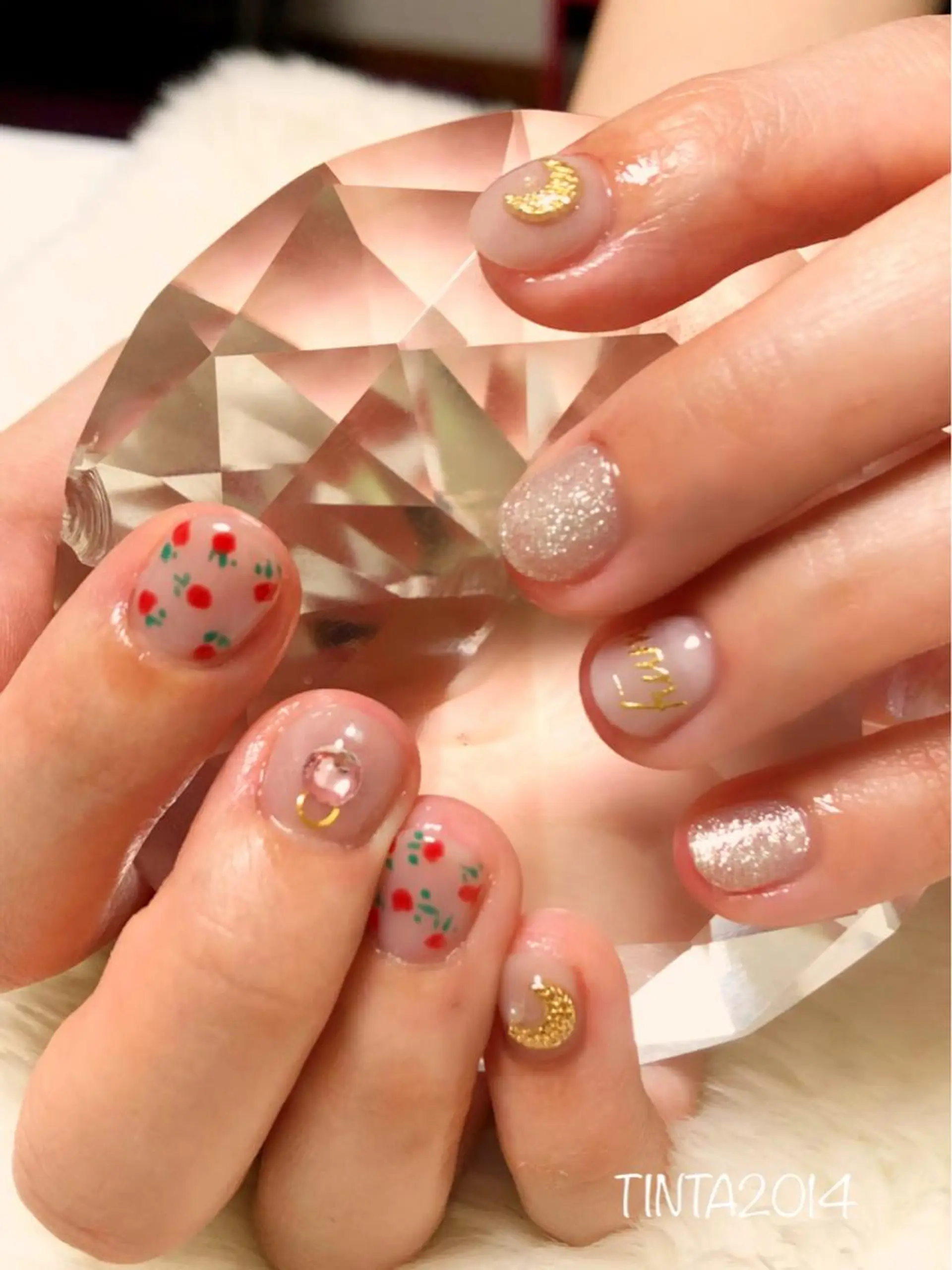 ネイル ネイルサロン ティンタ所属・馬場 典子のネイルデザイン