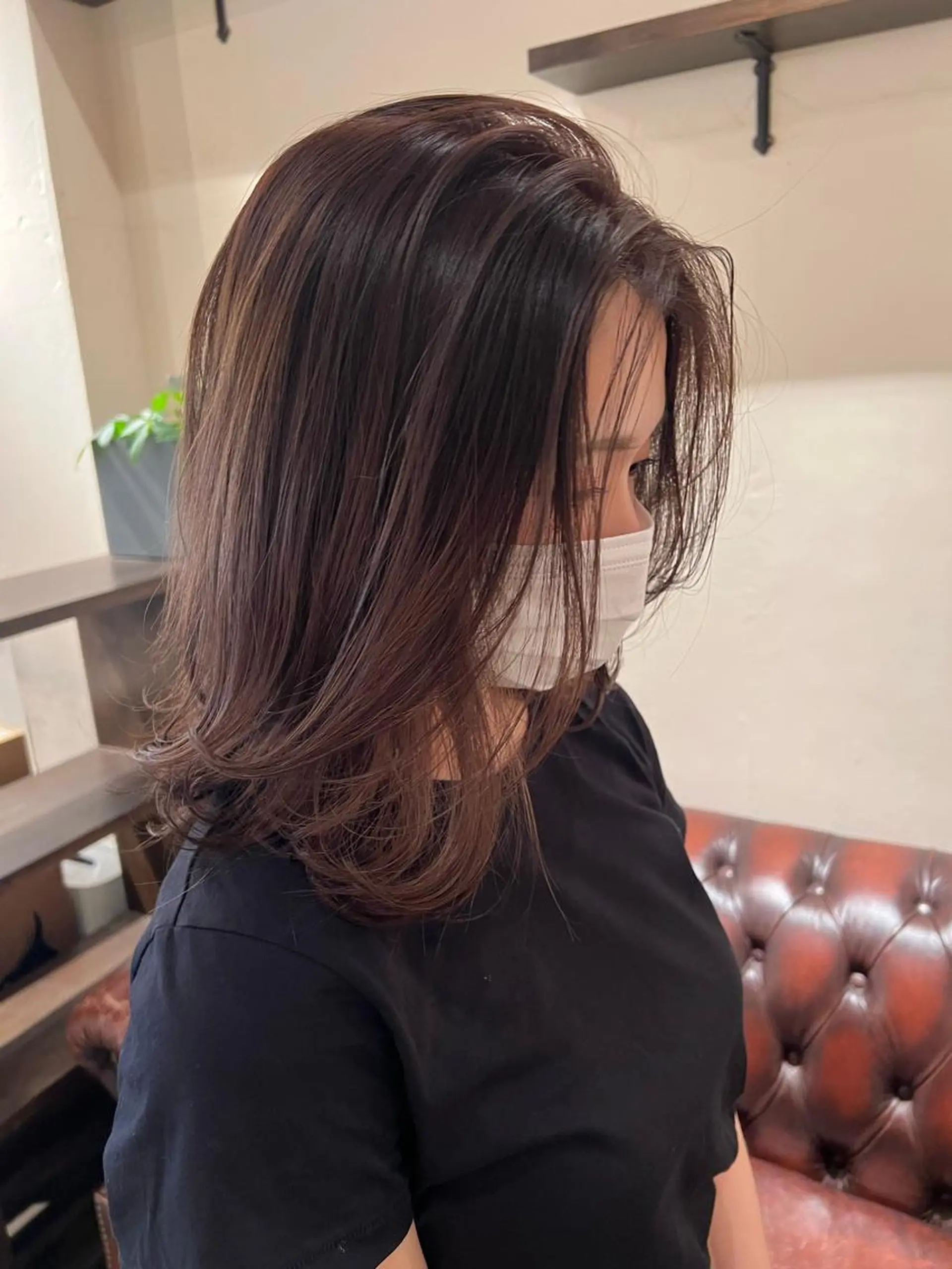 ミディアム NAO🌿似合わせ トレンドhairのヘアスタイル