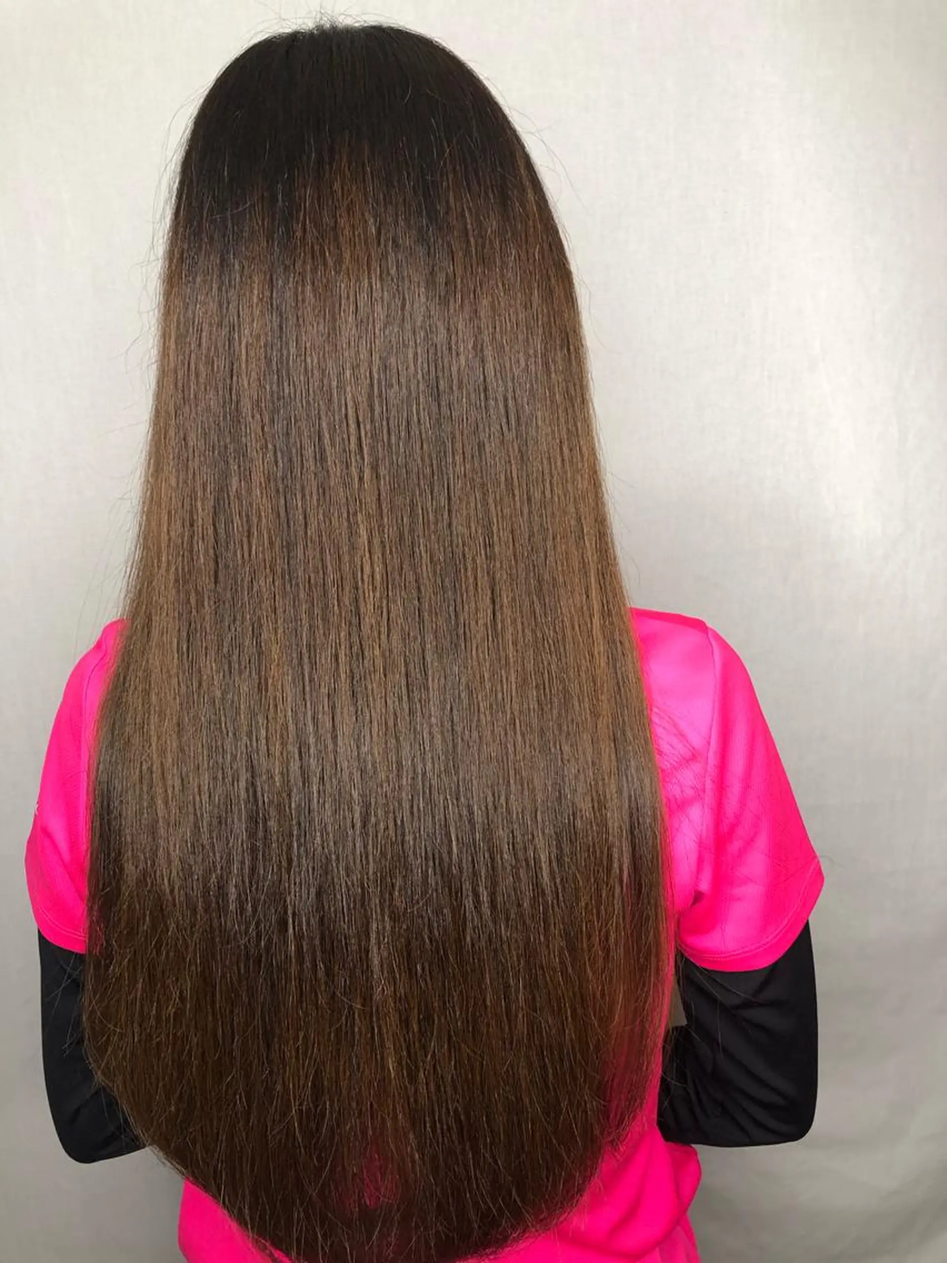 ロング 韓国風レイヤーカット 松葉翔のヘアスタイル