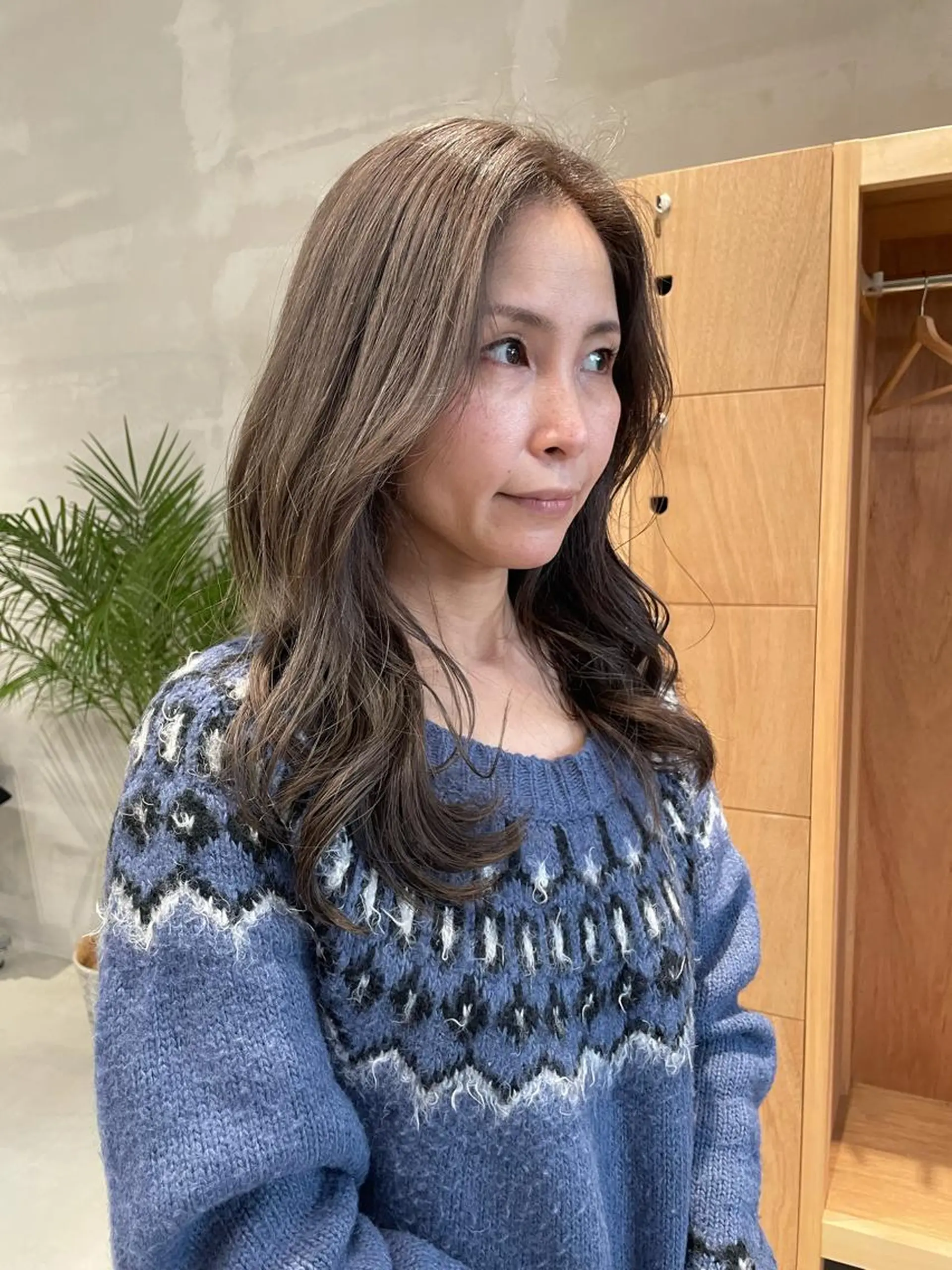 カラー wewe: momoeのヘアスタイル