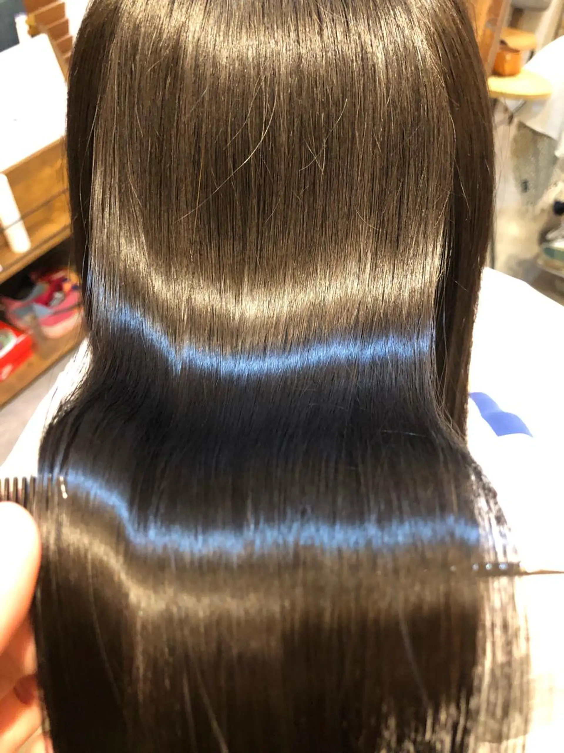 トリートメント mu-t colorのヘアスタイル