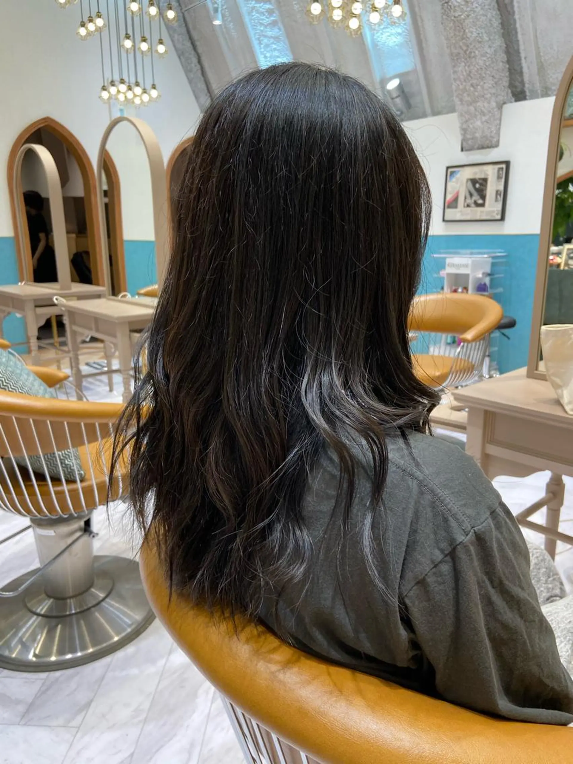 ロング カラー 似合わせボブ💓/ 美髪縮毛✨豊嶋龍佑のヘアスタイル