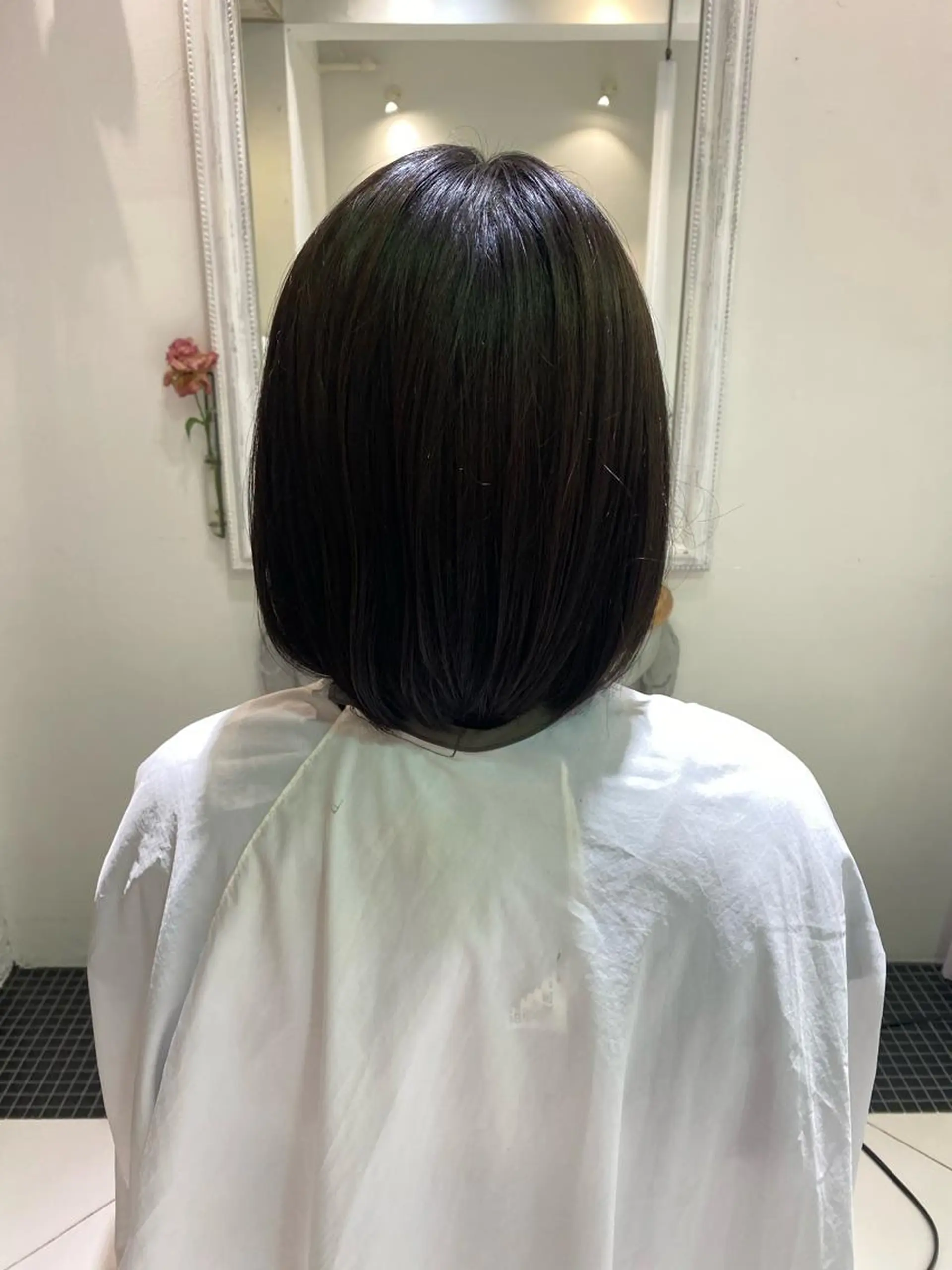 ショート カラー ducha所属・DUCHA Tomida naoのヘアスタイル