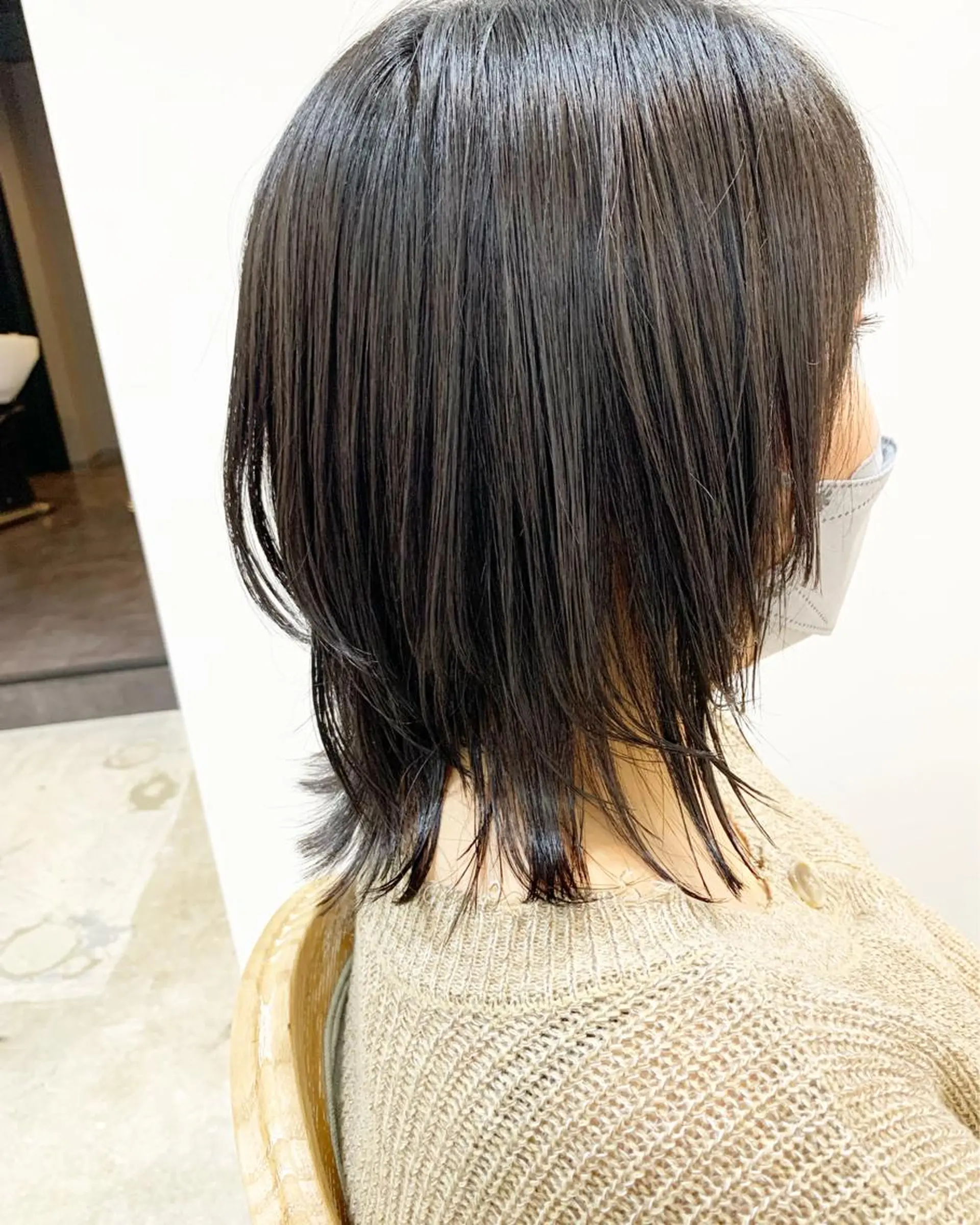 ショート ウルフカット ショート&ボブ井上 菜樹のヘアスタイル