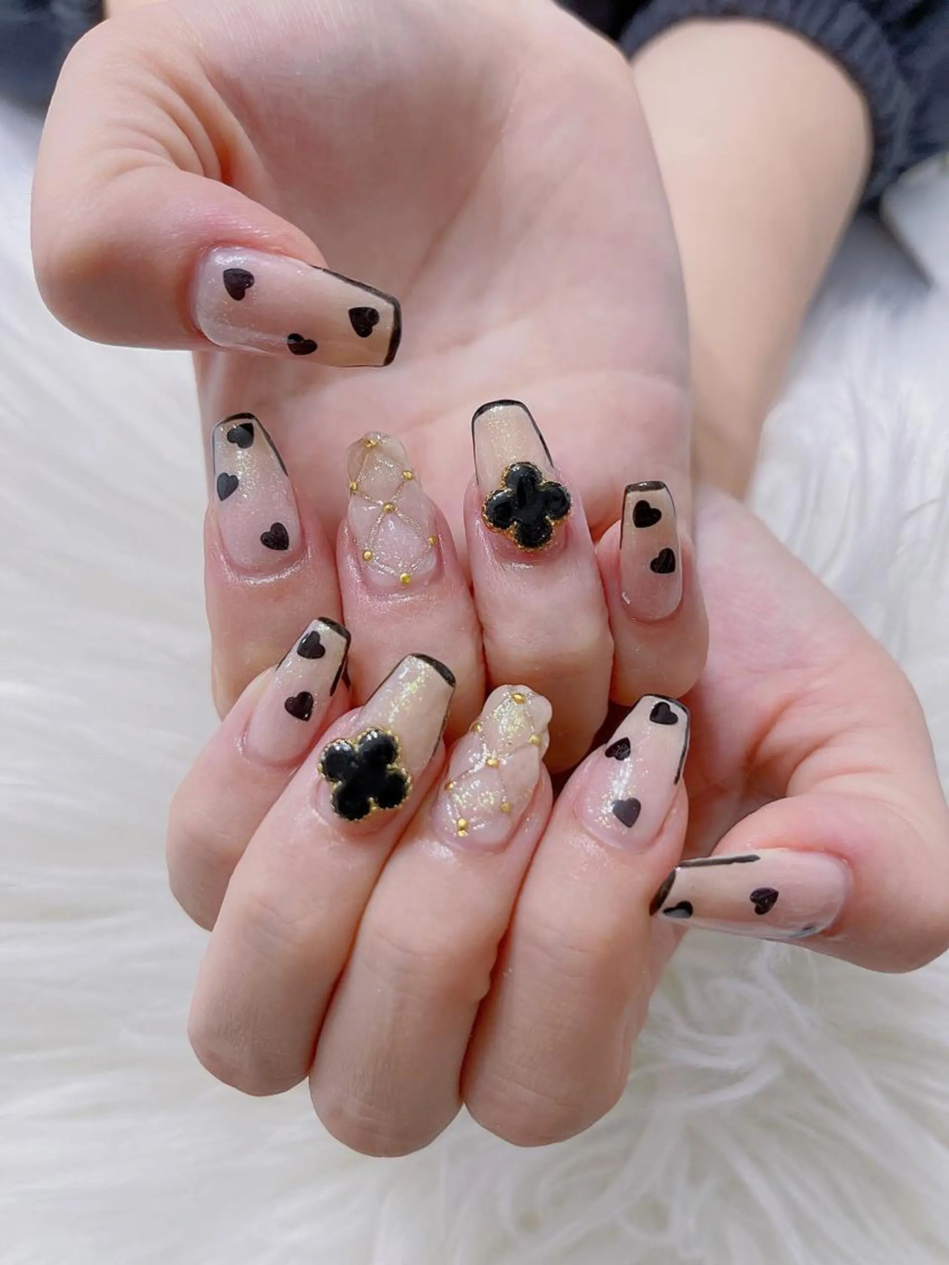 ネイル ハンドネイル 菲菲ネイルサロン所属・FF フィフィネイルサロンのネイルデザイン