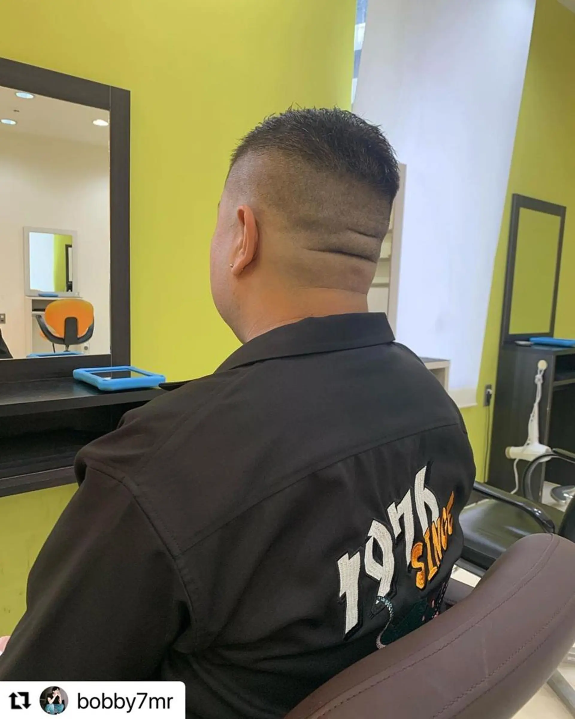 ミディアム カラー メンズ フェードカット 学生（メンズ向け） 学生 🩷Eny terrace🩷のヘアスタイル