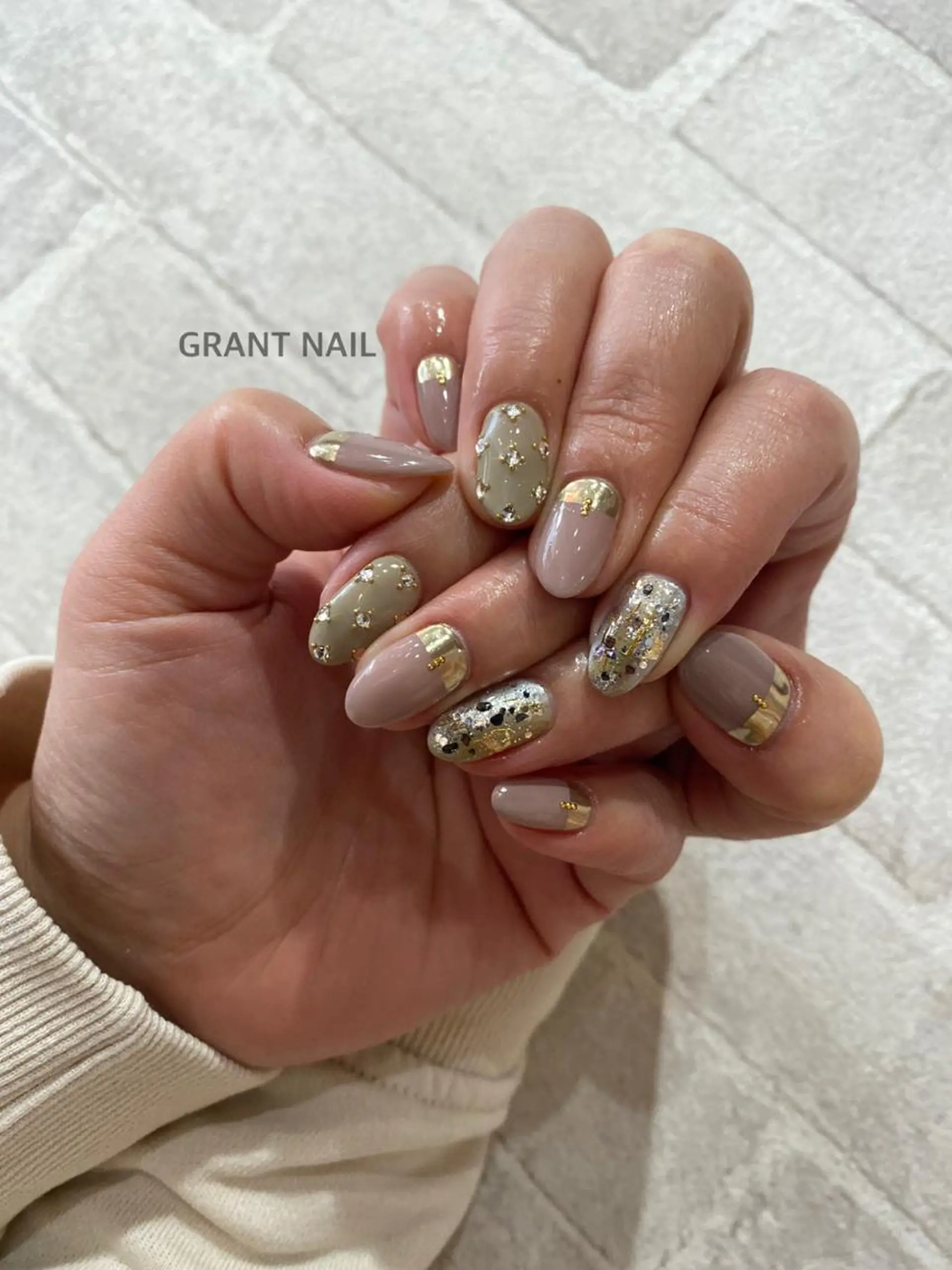 ネイル GRANT NAIL 岩出店のネイルデザイン